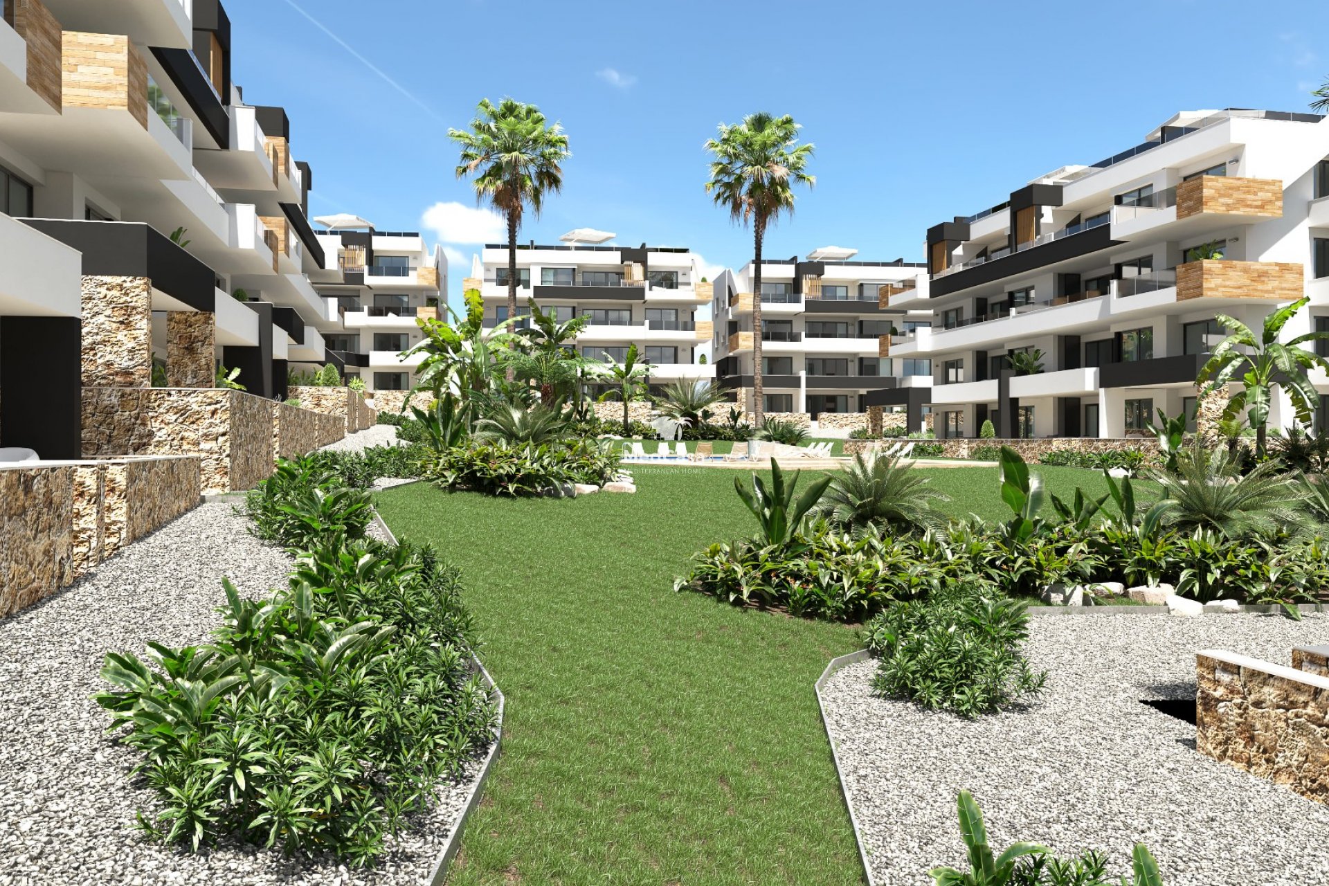 Obra nueva - Apartamento planta baja -
Orihuela Costa