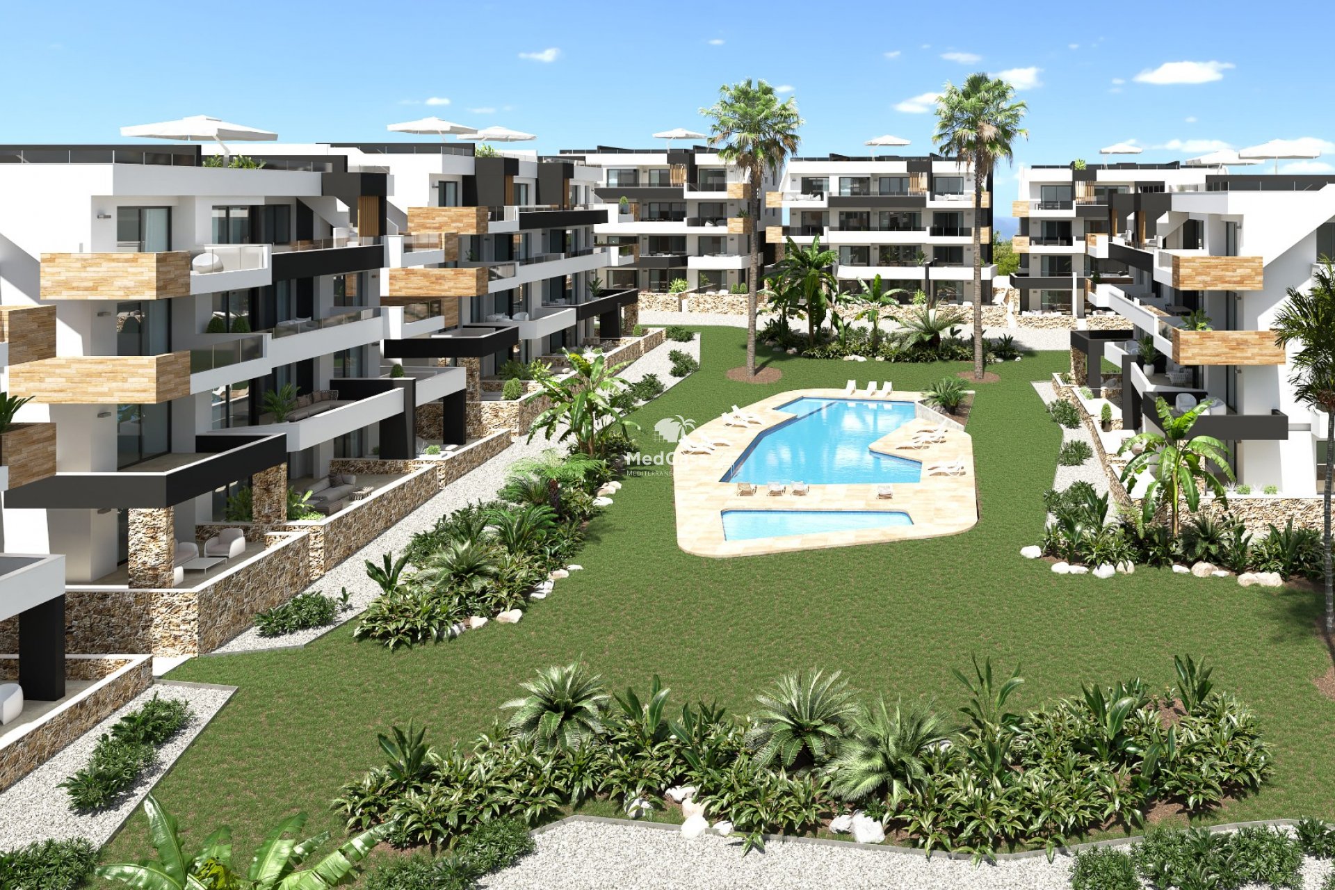 Obra nueva - Apartamento planta baja -
Orihuela Costa