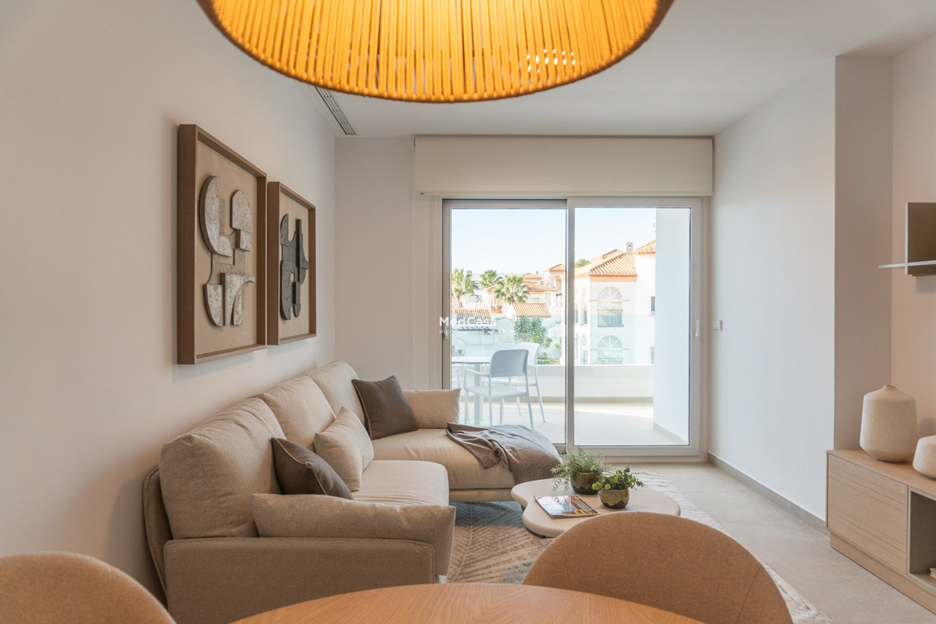 Obra nueva - Apartamento planta baja -
Orihuela Costa