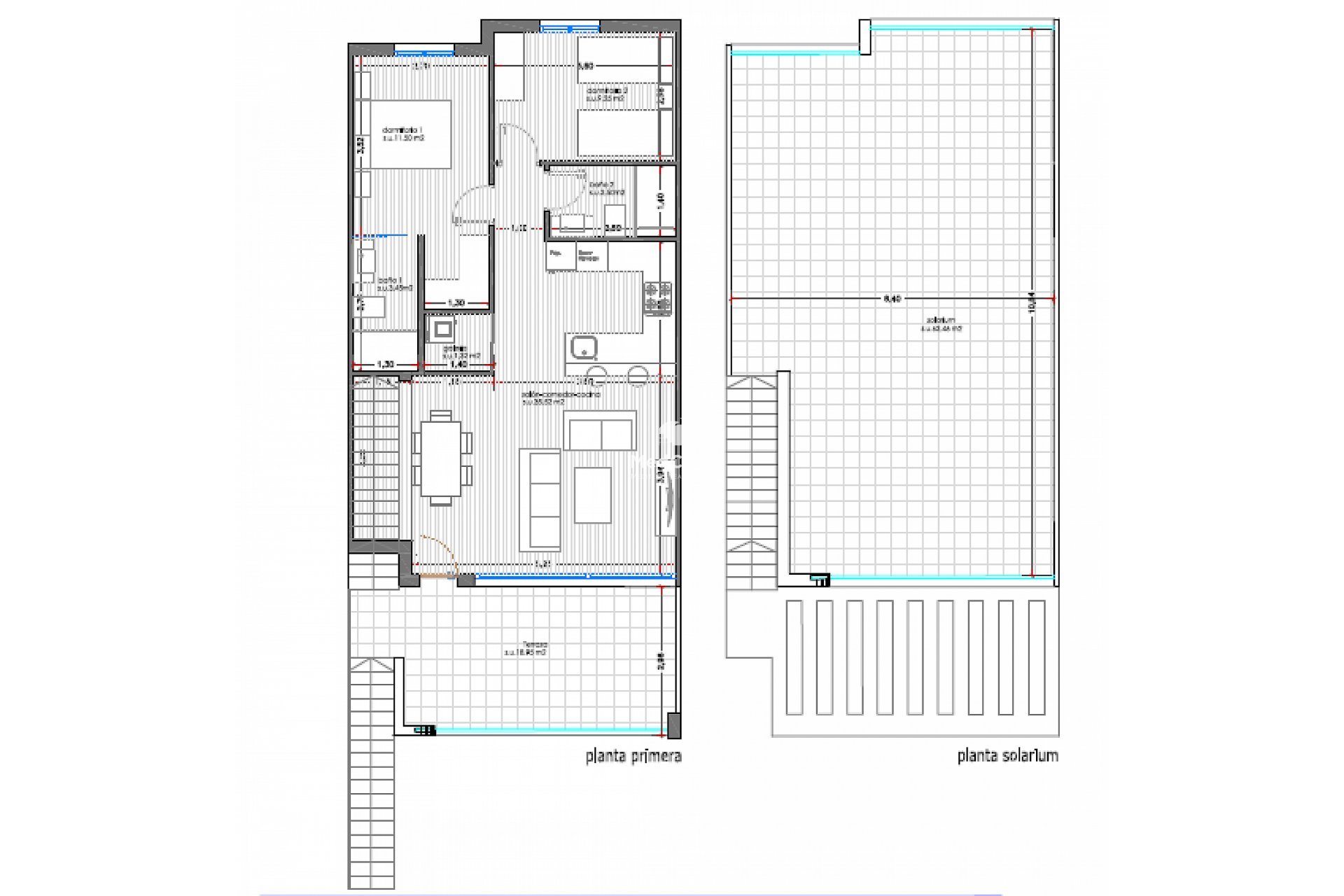 Obra nueva - Apartamento planta baja -
Orihuela Costa