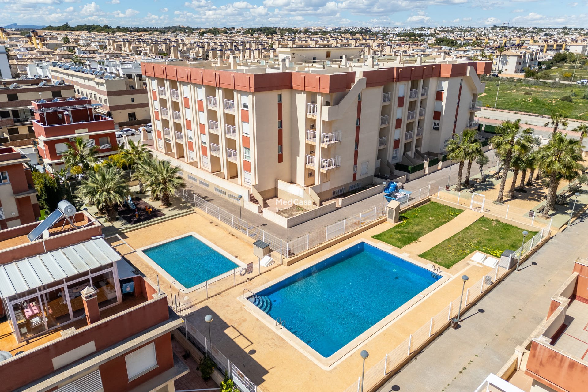 Obra nueva - Apartamento planta baja -
Orihuela Costa