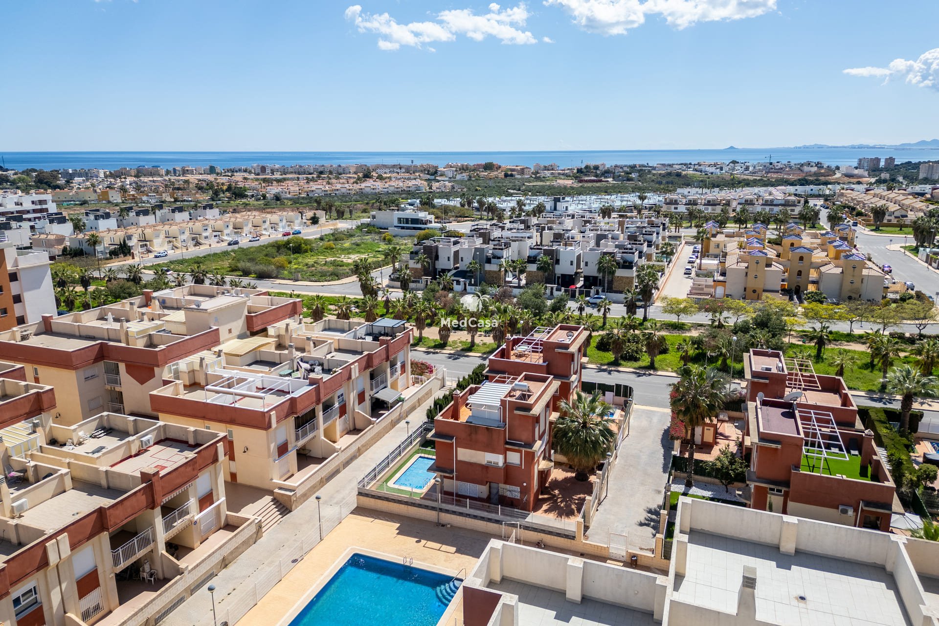 Obra nueva - Apartamento planta baja -
Orihuela Costa