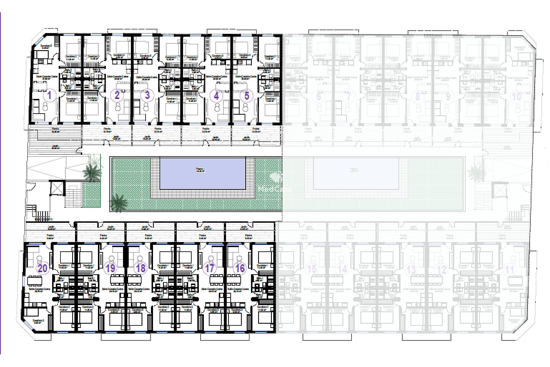 Obra nueva - Apartamento planta baja -
Pilar de la Horadada