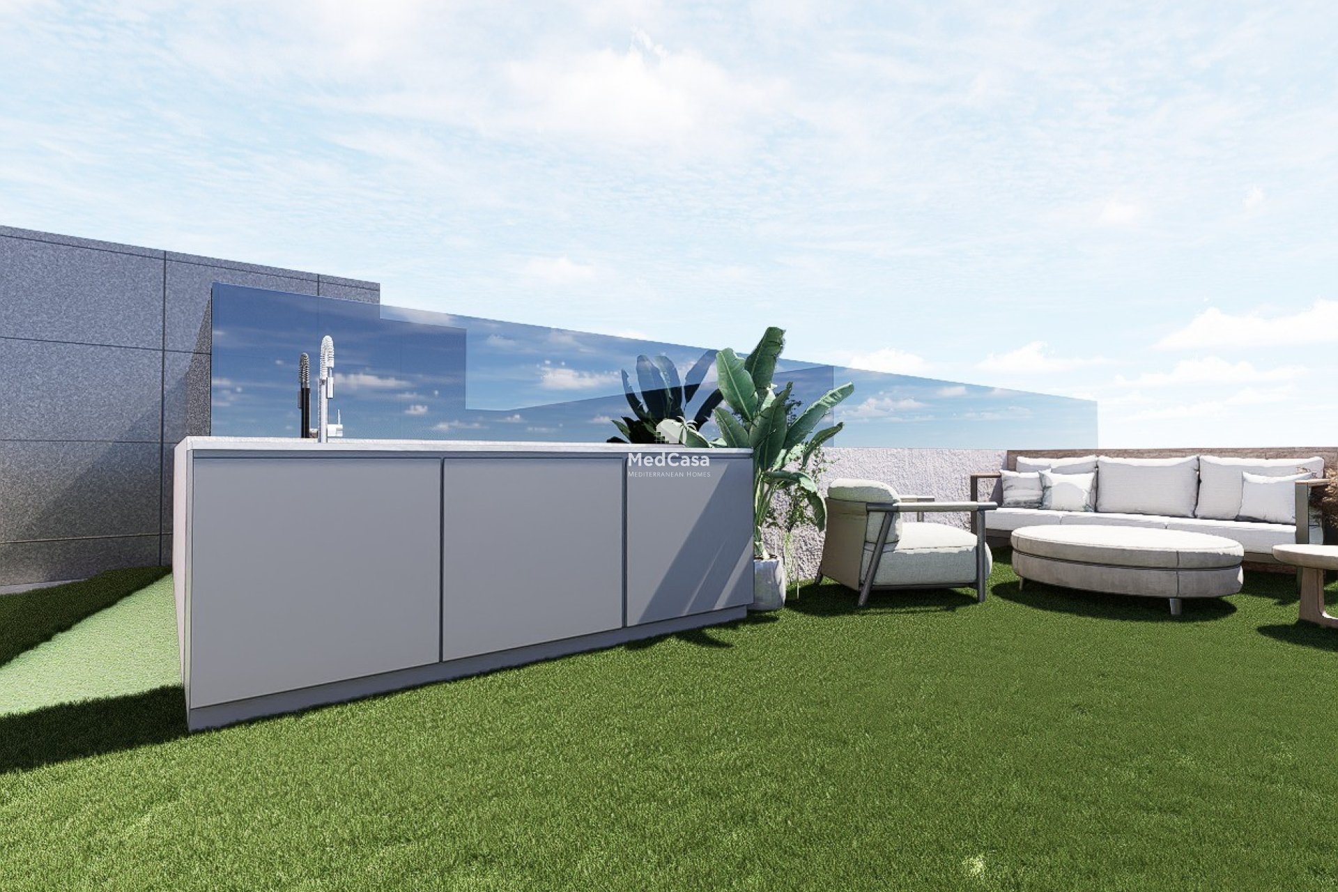 Obra nueva - Apartamento planta baja -
Pilar de la Horadada