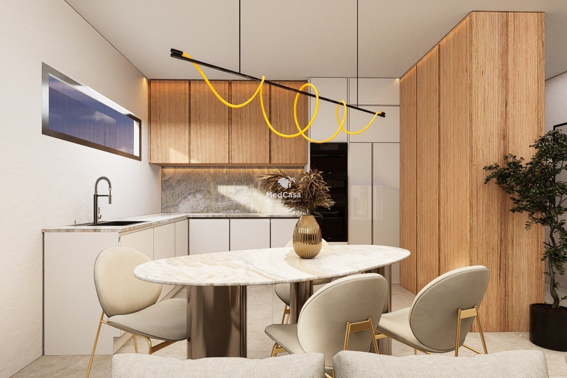 Obra nueva - Apartamento planta baja -
Pilar de la Horadada