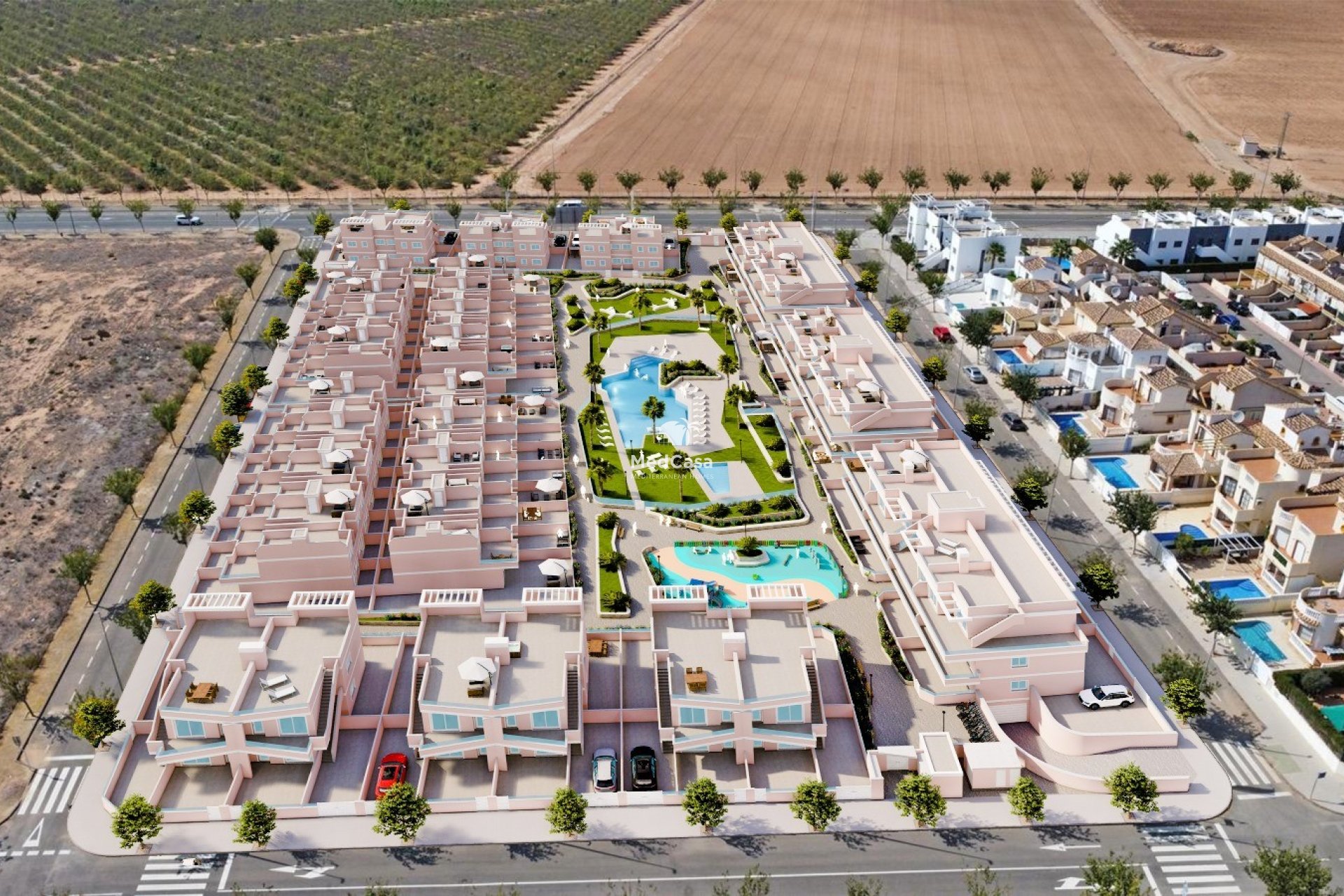Obra nueva - Apartamento planta baja -
Pilar de la Horadada