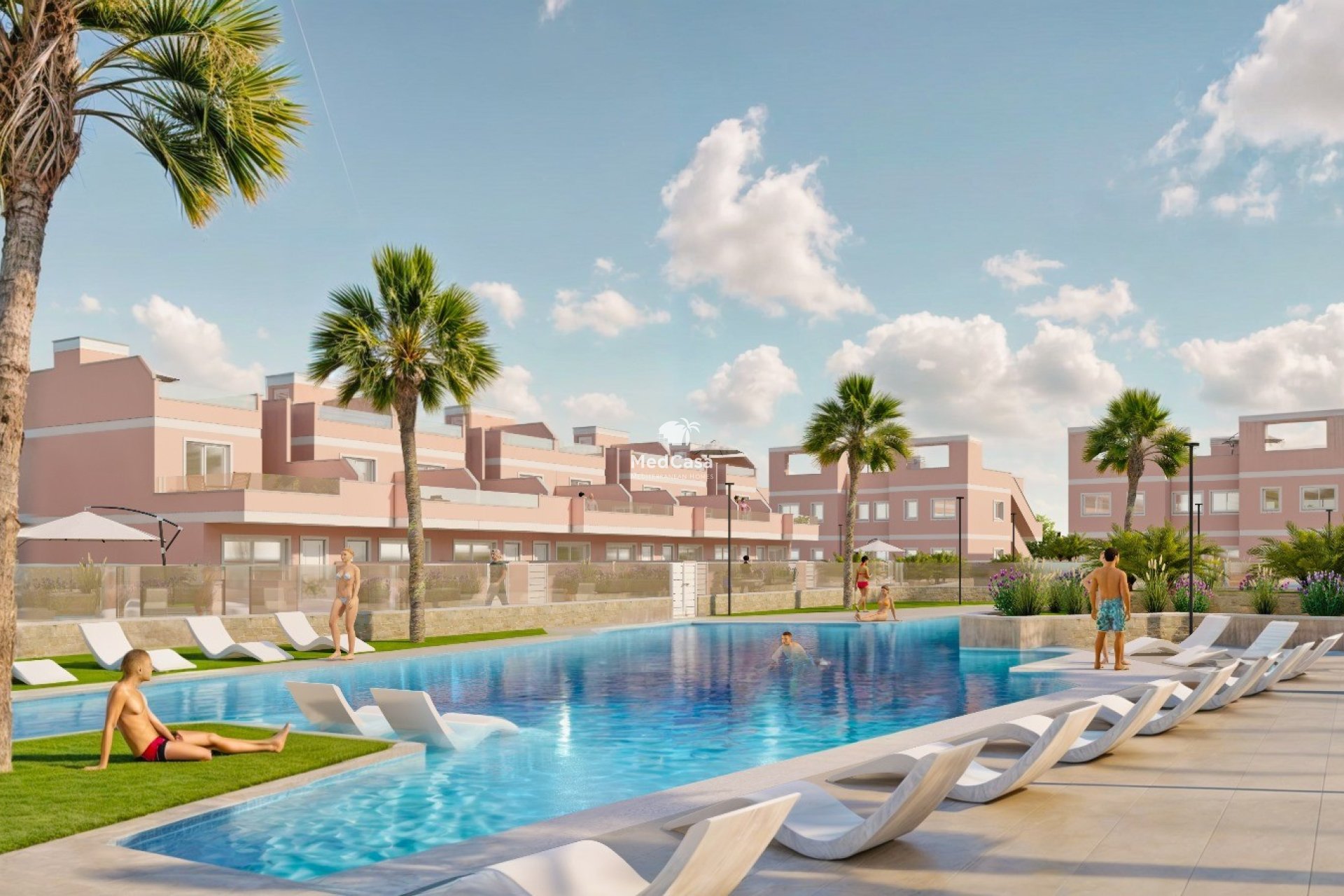 Obra nueva - Apartamento planta baja -
Pilar de la Horadada