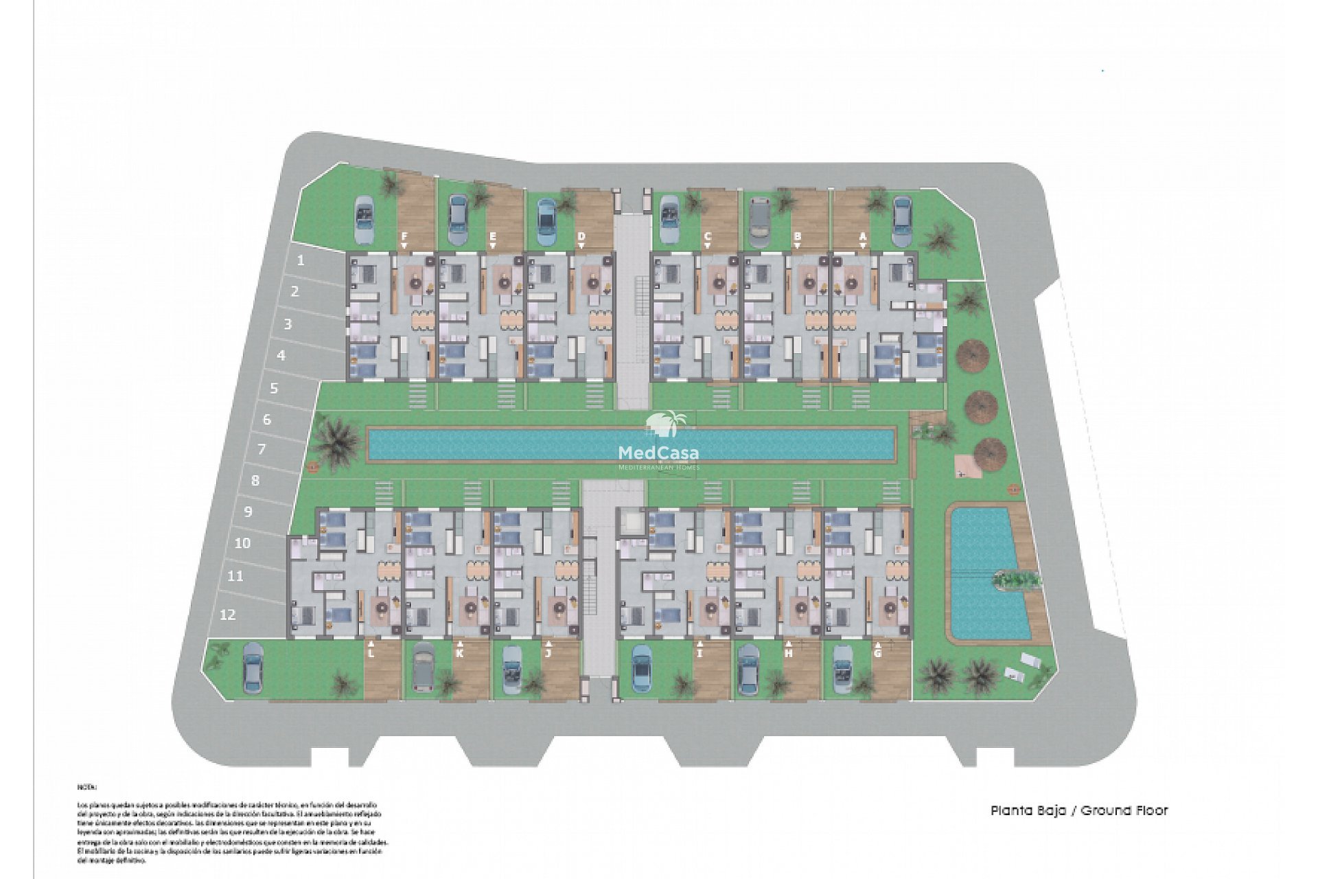 Obra nueva - Apartamento planta baja -
Pilar de la Horadada