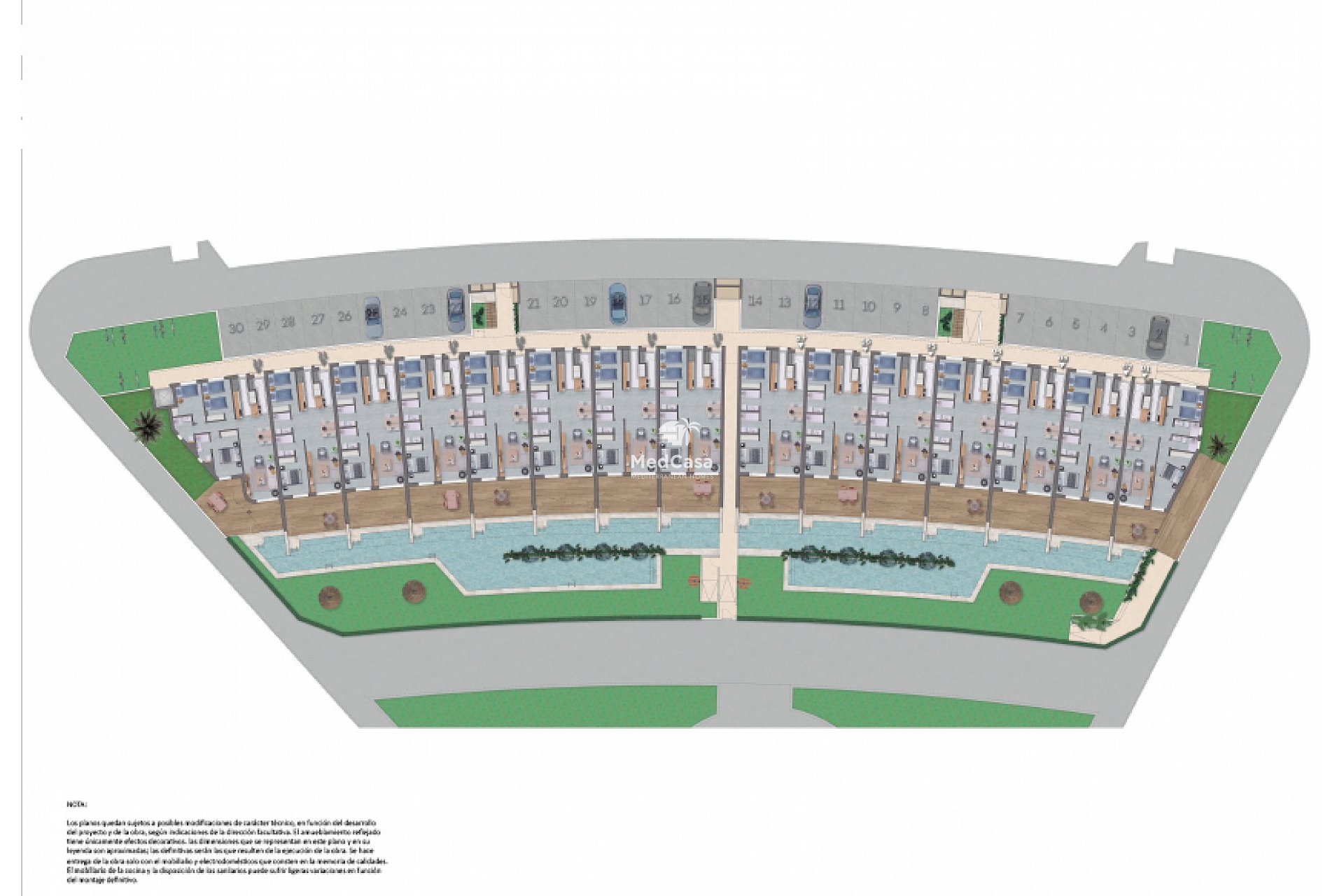 Obra nueva - Apartamento planta baja -
Pilar de la Horadada