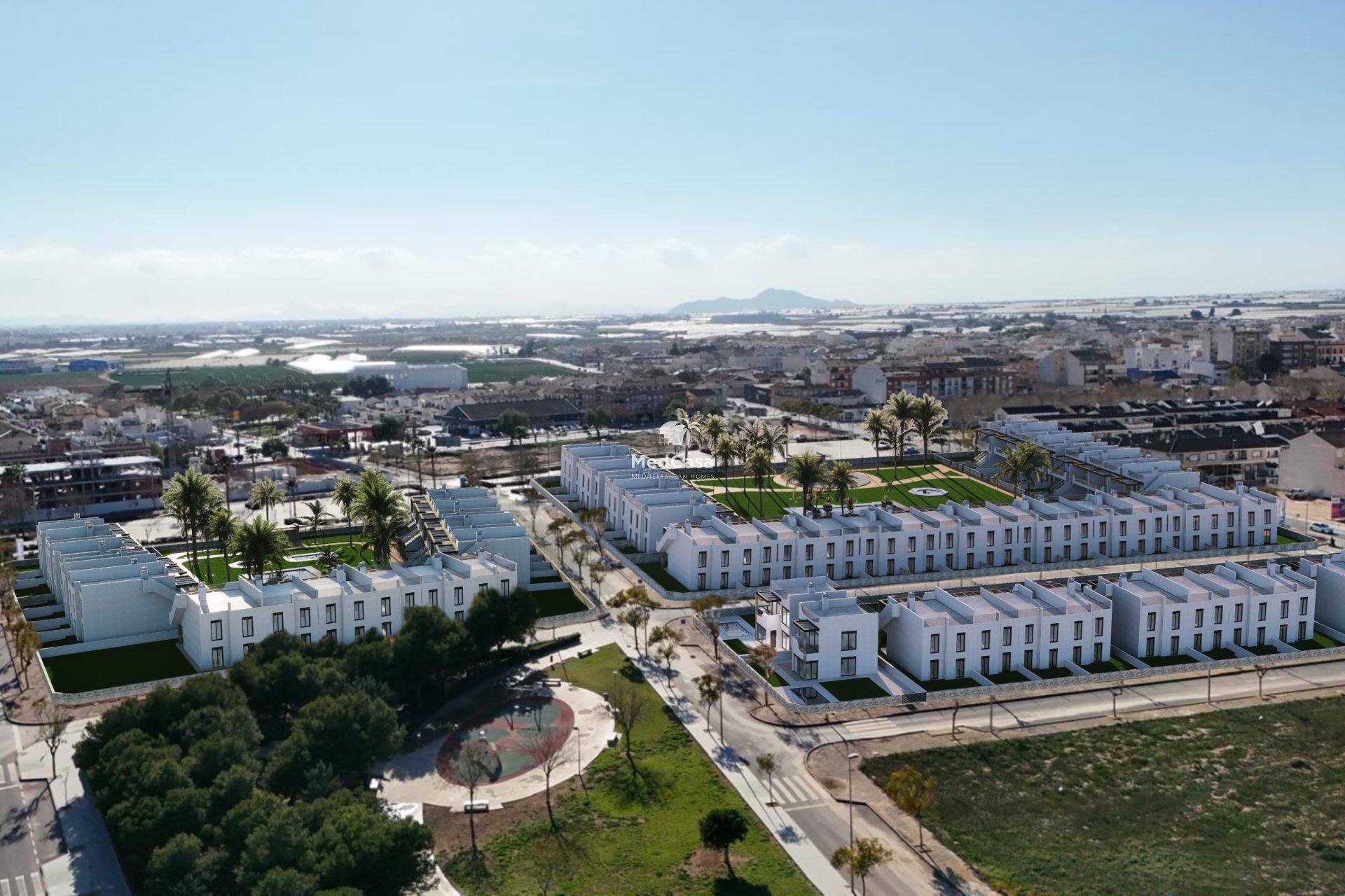 Obra nueva - Apartamento planta baja -
Pilar de la Horadada