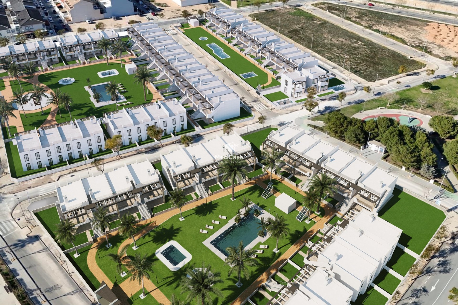 Obra nueva - Apartamento planta baja -
Pilar de la Horadada