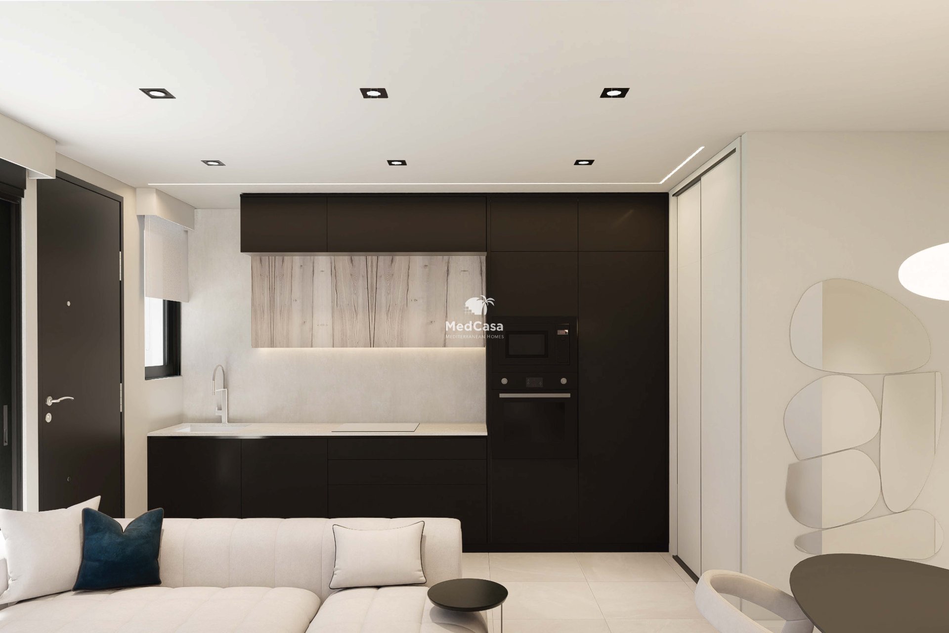 Obra nueva - Apartamento planta baja -
Pilar de la Horadada