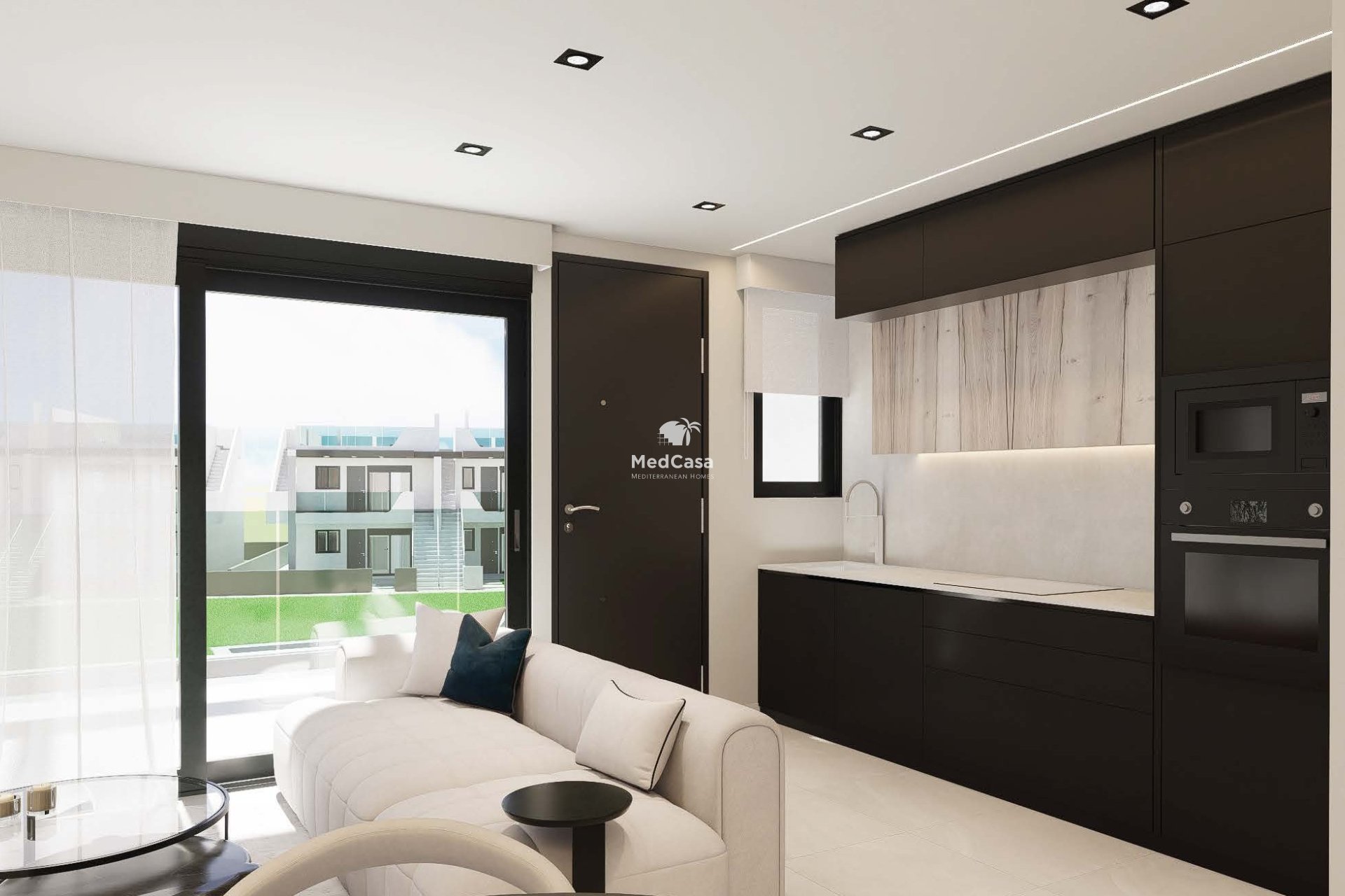 Obra nueva - Apartamento planta baja -
Pilar de la Horadada