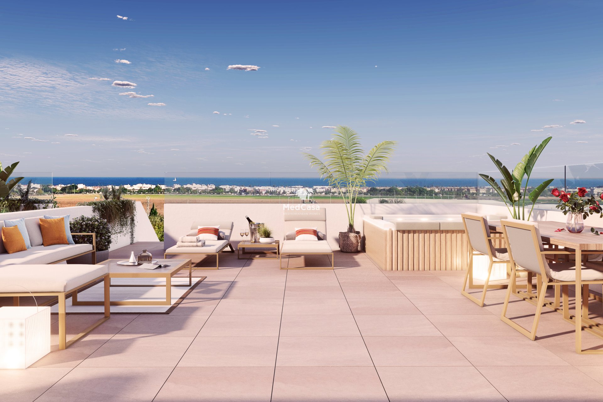 Obra nueva - Apartamento planta baja -
Pilar de la Horadada