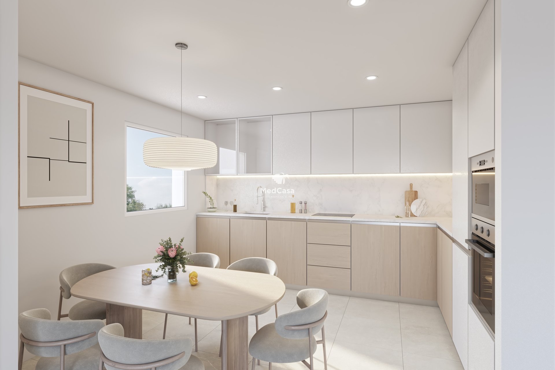 Obra nueva - Apartamento planta baja -
Pilar de la Horadada