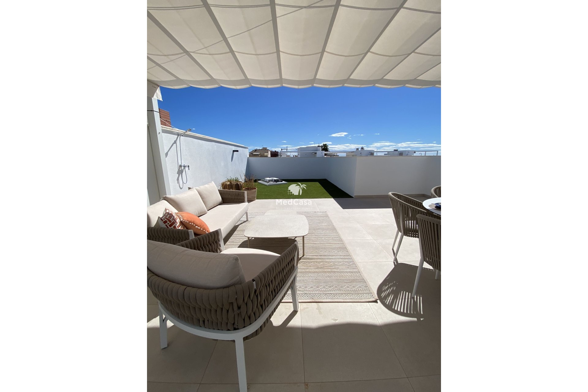 Obra nueva - Apartamento planta baja -
Pilar de la Horadada