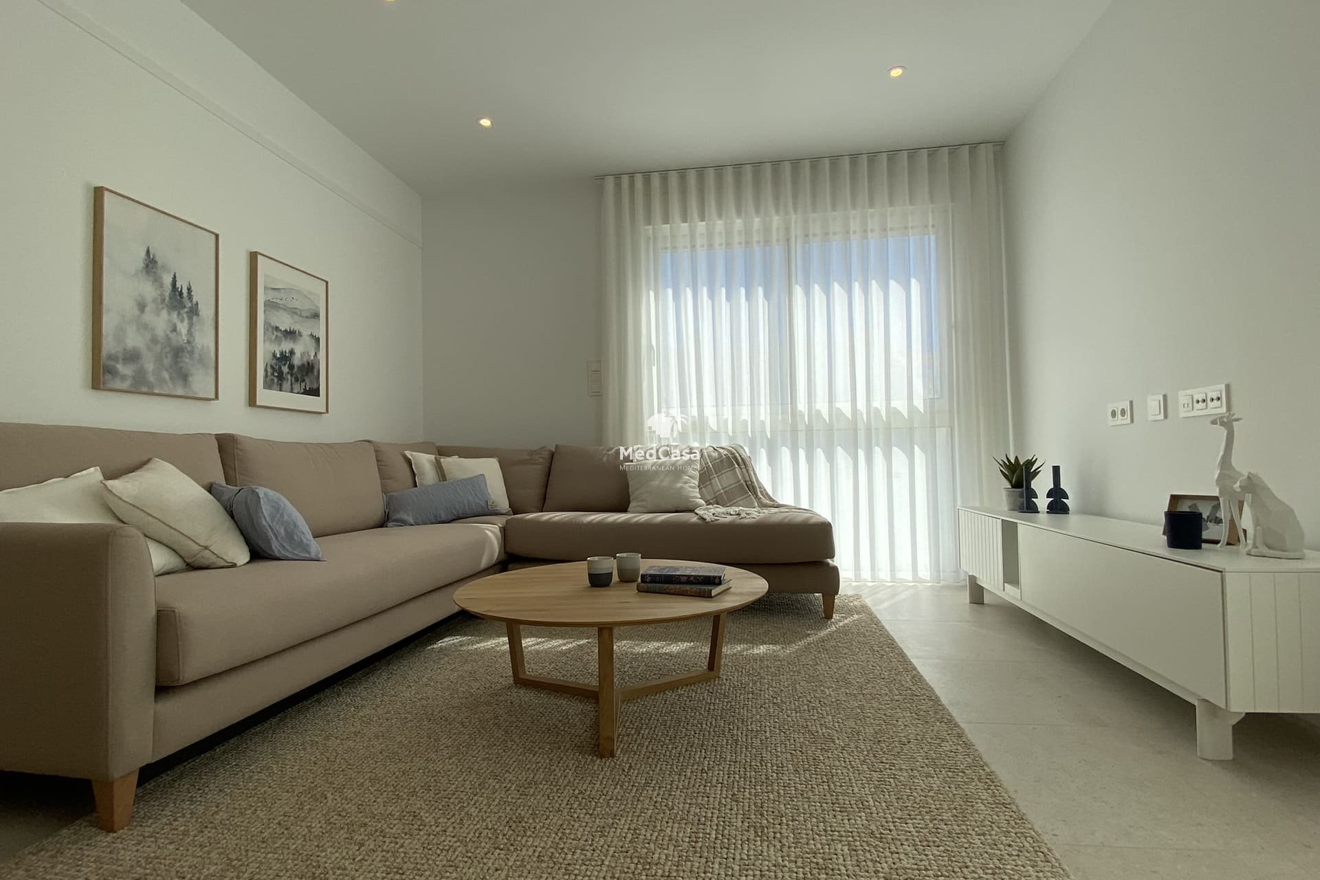 Obra nueva - Apartamento planta baja -
Pilar de la Horadada