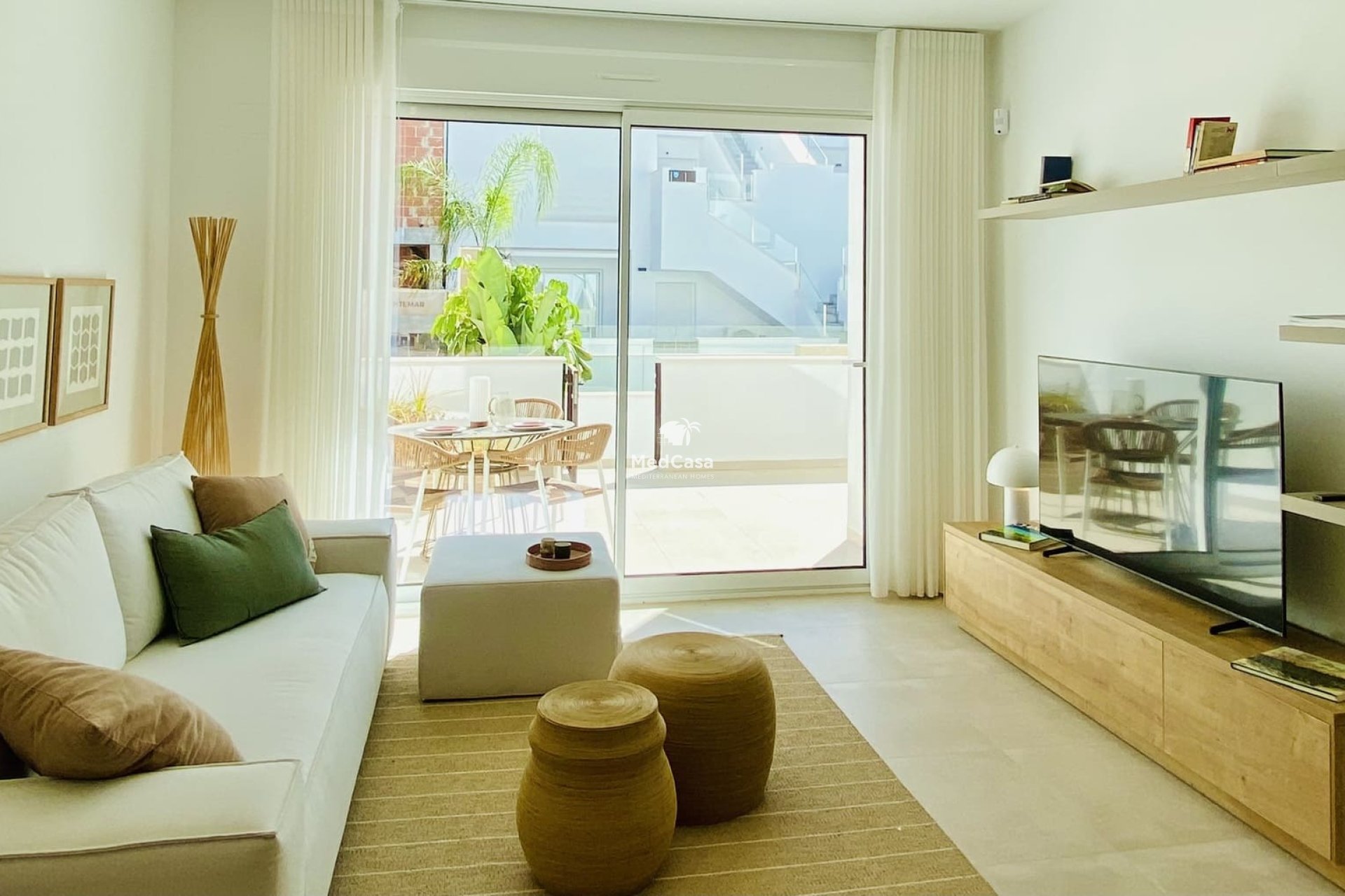 Obra nueva - Apartamento planta baja -
Pilar de la Horadada