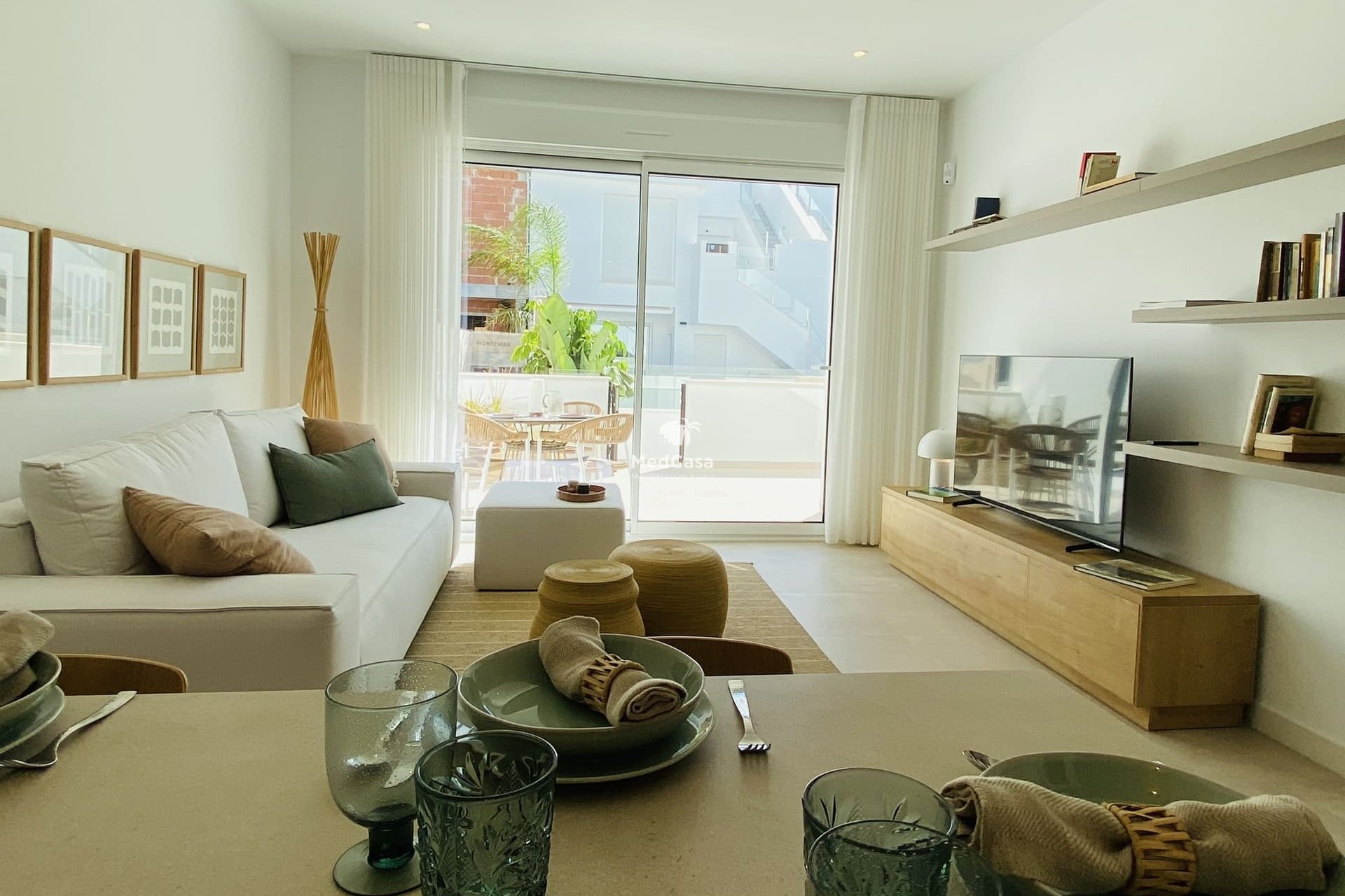 Obra nueva - Apartamento planta baja -
Pilar de la Horadada