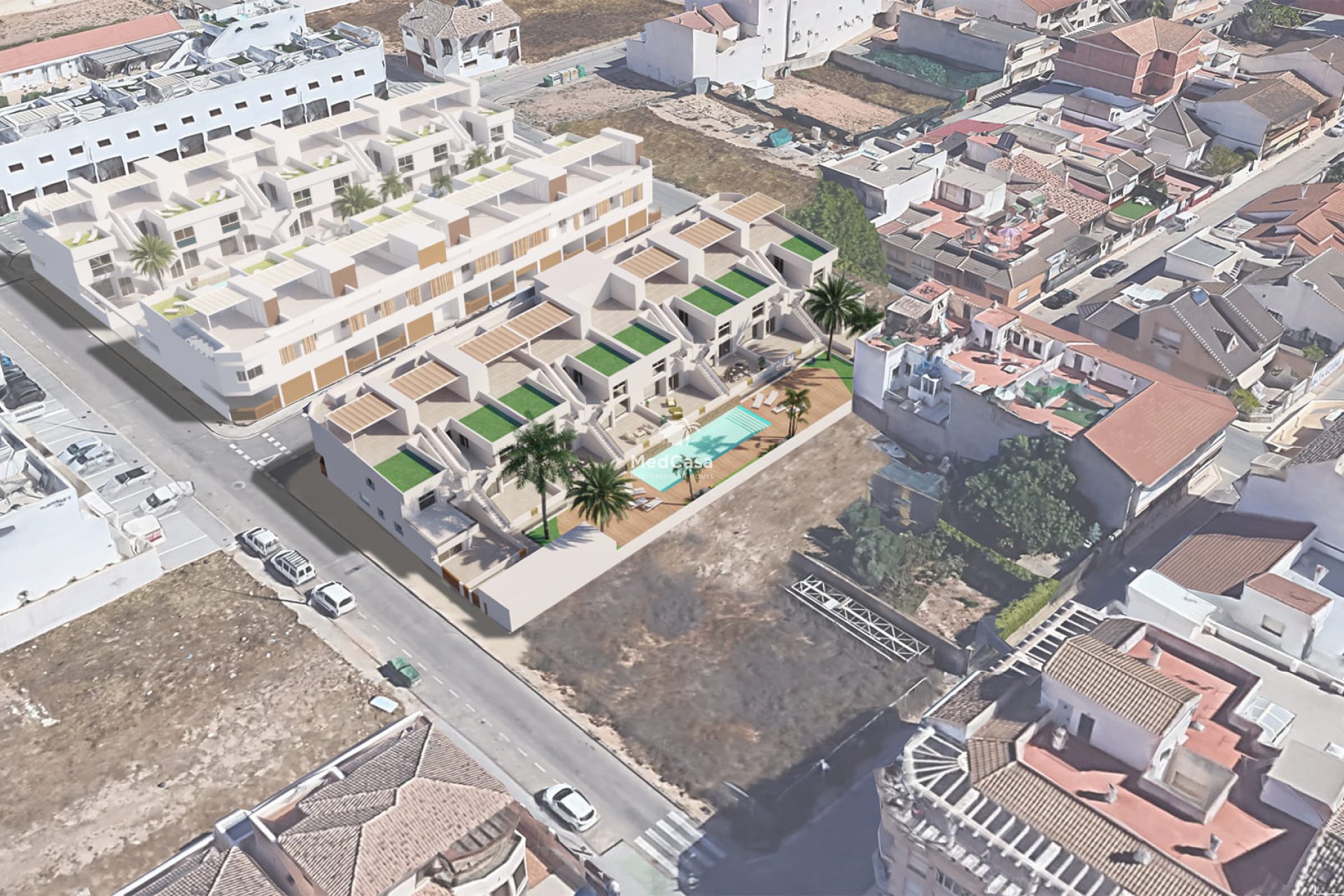 Obra nueva - Apartamento planta baja -
Pilar de la Horadada