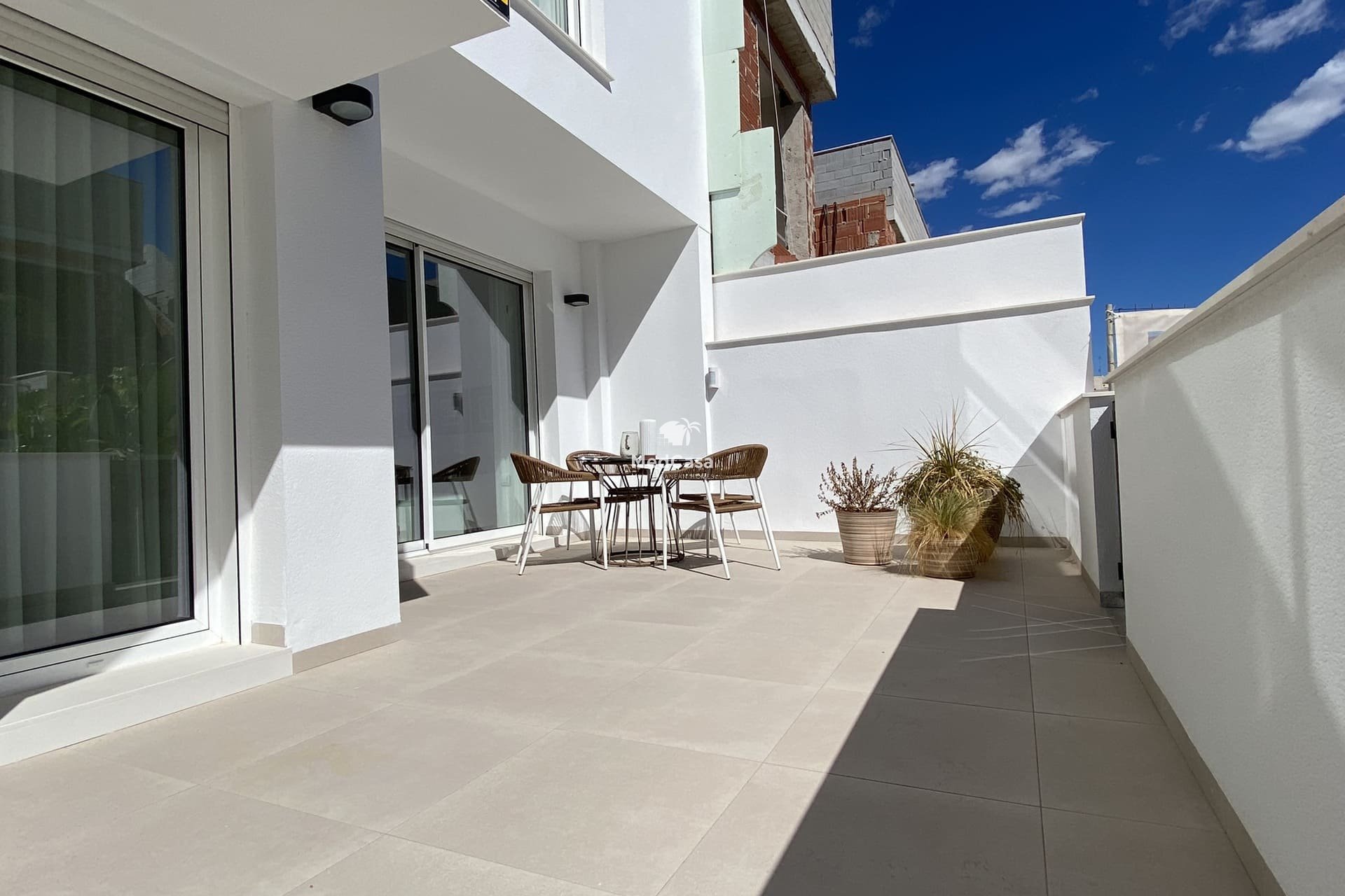 Obra nueva - Apartamento planta baja -
Pilar de la Horadada