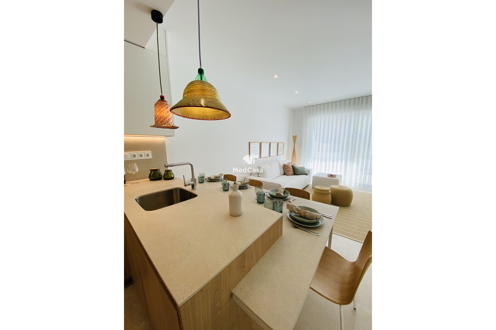 Obra nueva - Apartamento planta baja -
Pilar de la Horadada