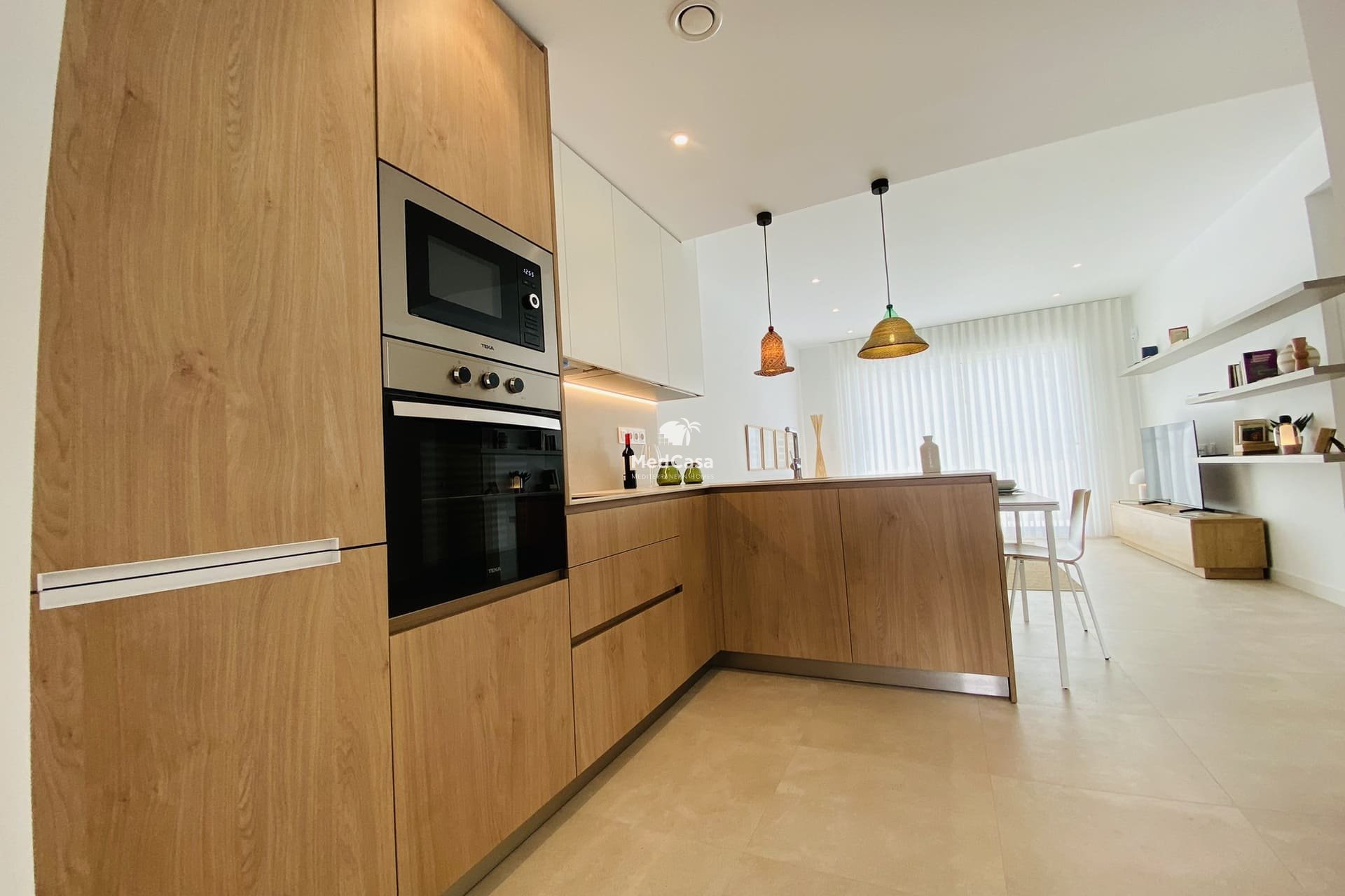 Obra nueva - Apartamento planta baja -
Pilar de la Horadada