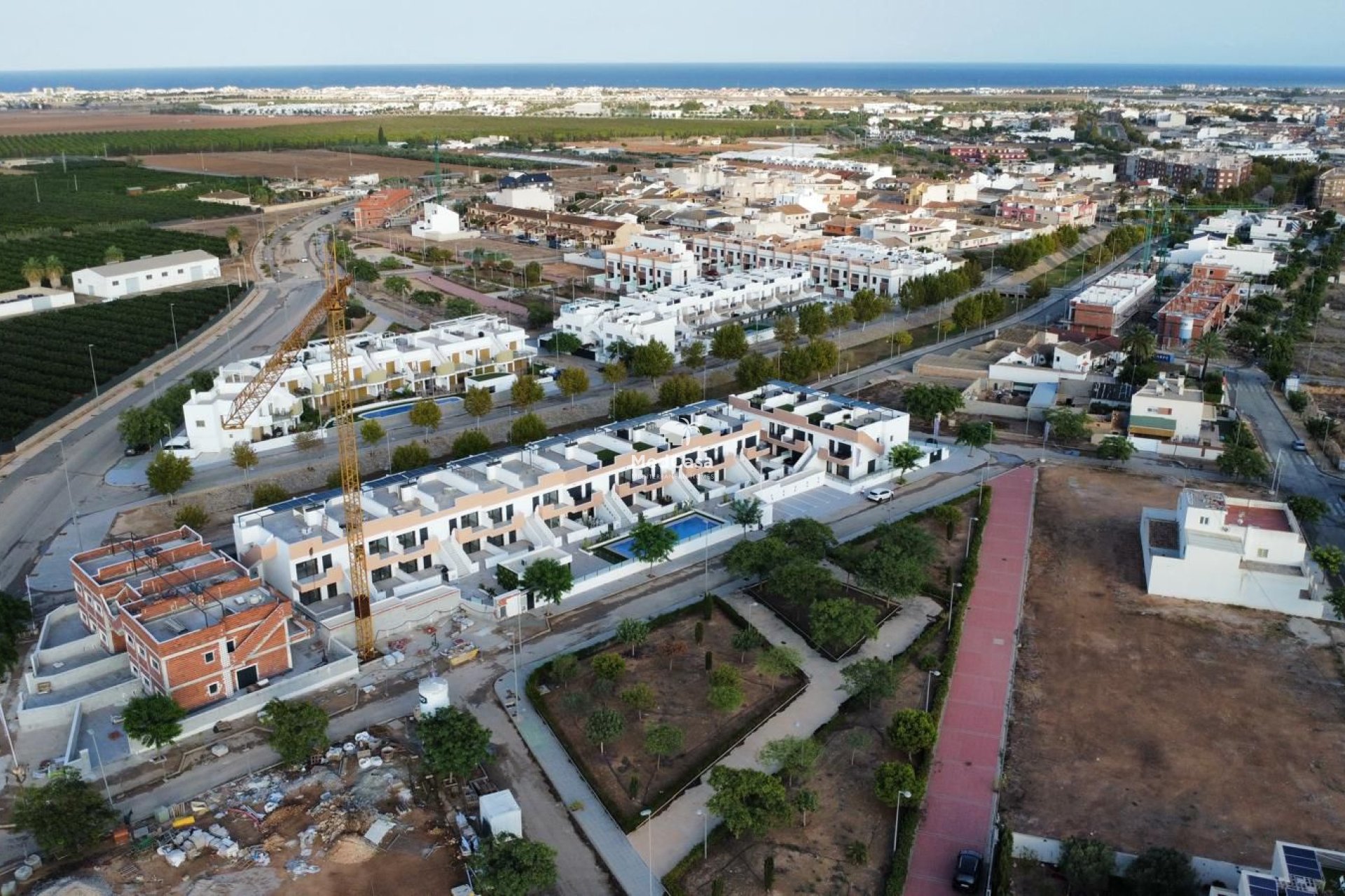 Obra nueva - Apartamento planta baja -
Pilar de la Horadada