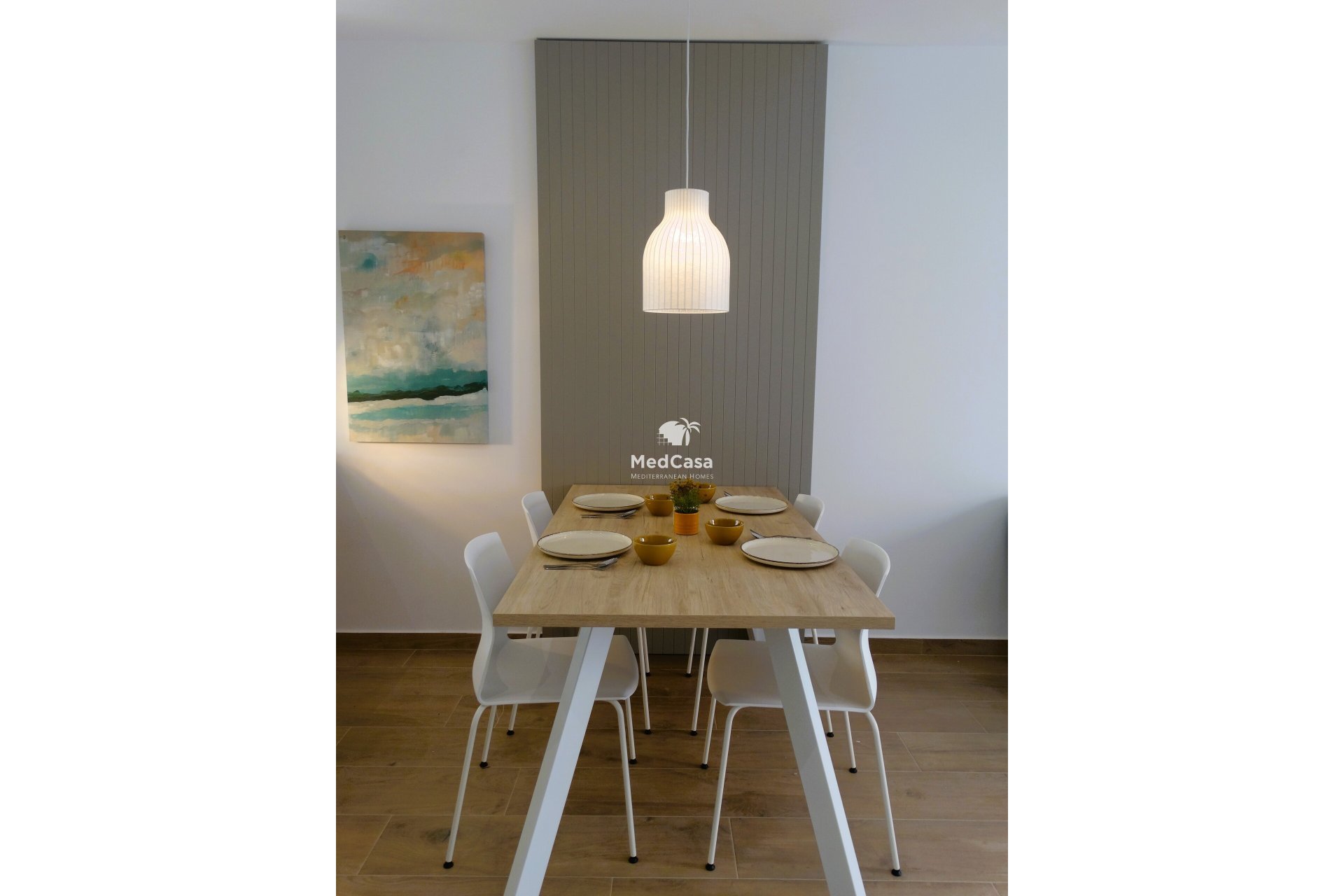 Obra nueva - Apartamento planta baja -
Pilar de la Horadada