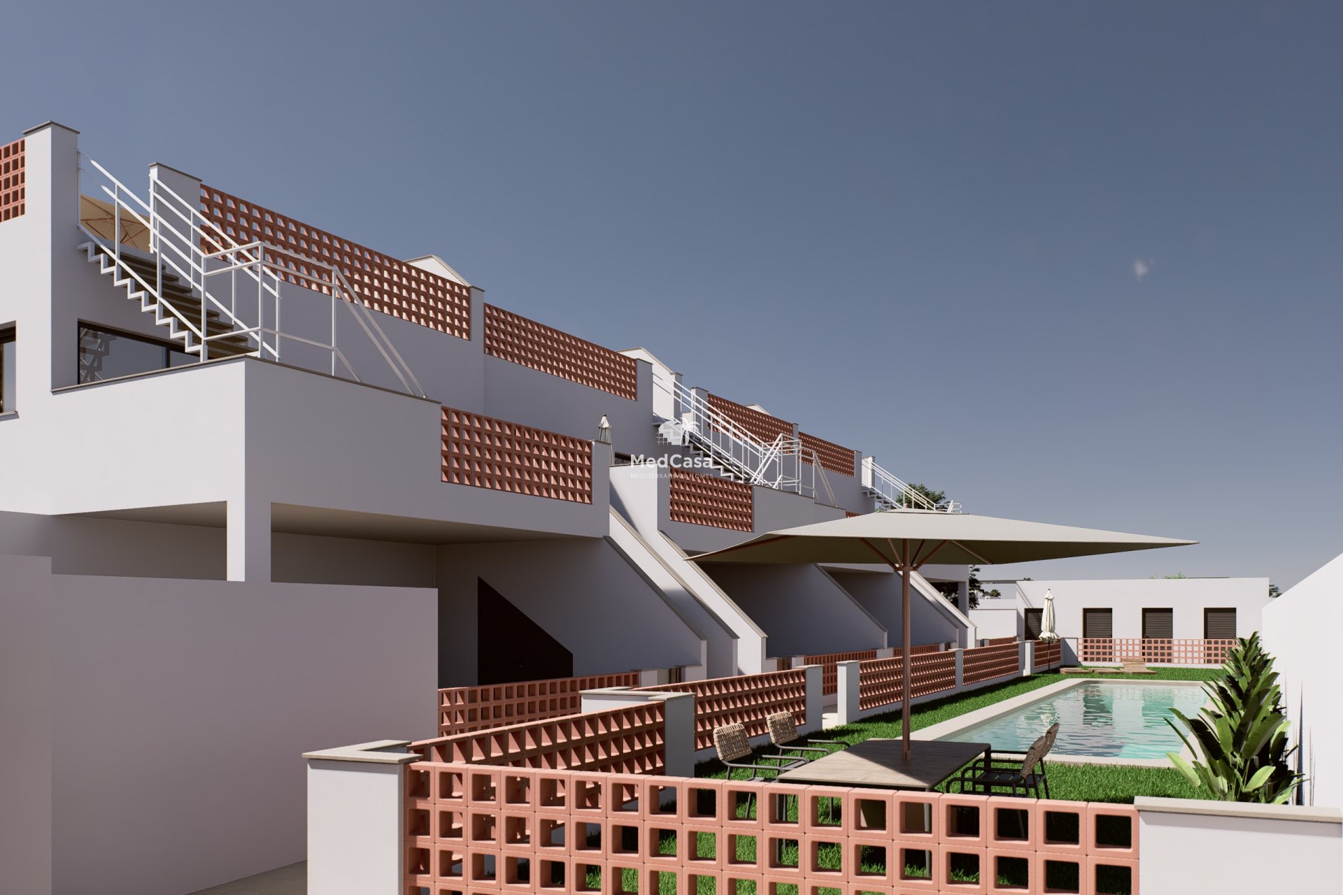 Obra nueva - Apartamento planta baja -
Pilar de la Horadada