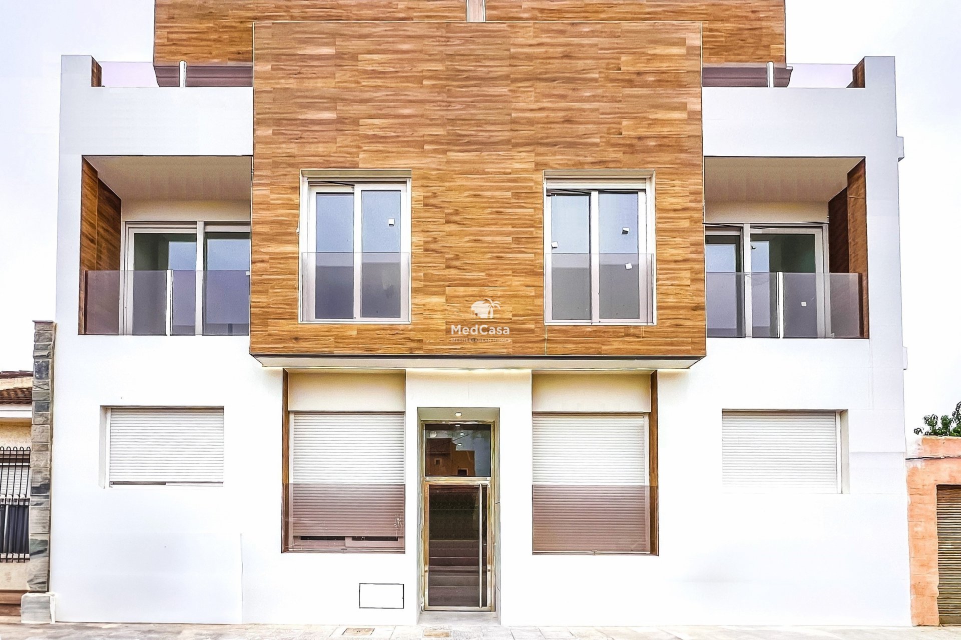 Obra nueva - Apartamento planta baja -
Pilar de la Horadada