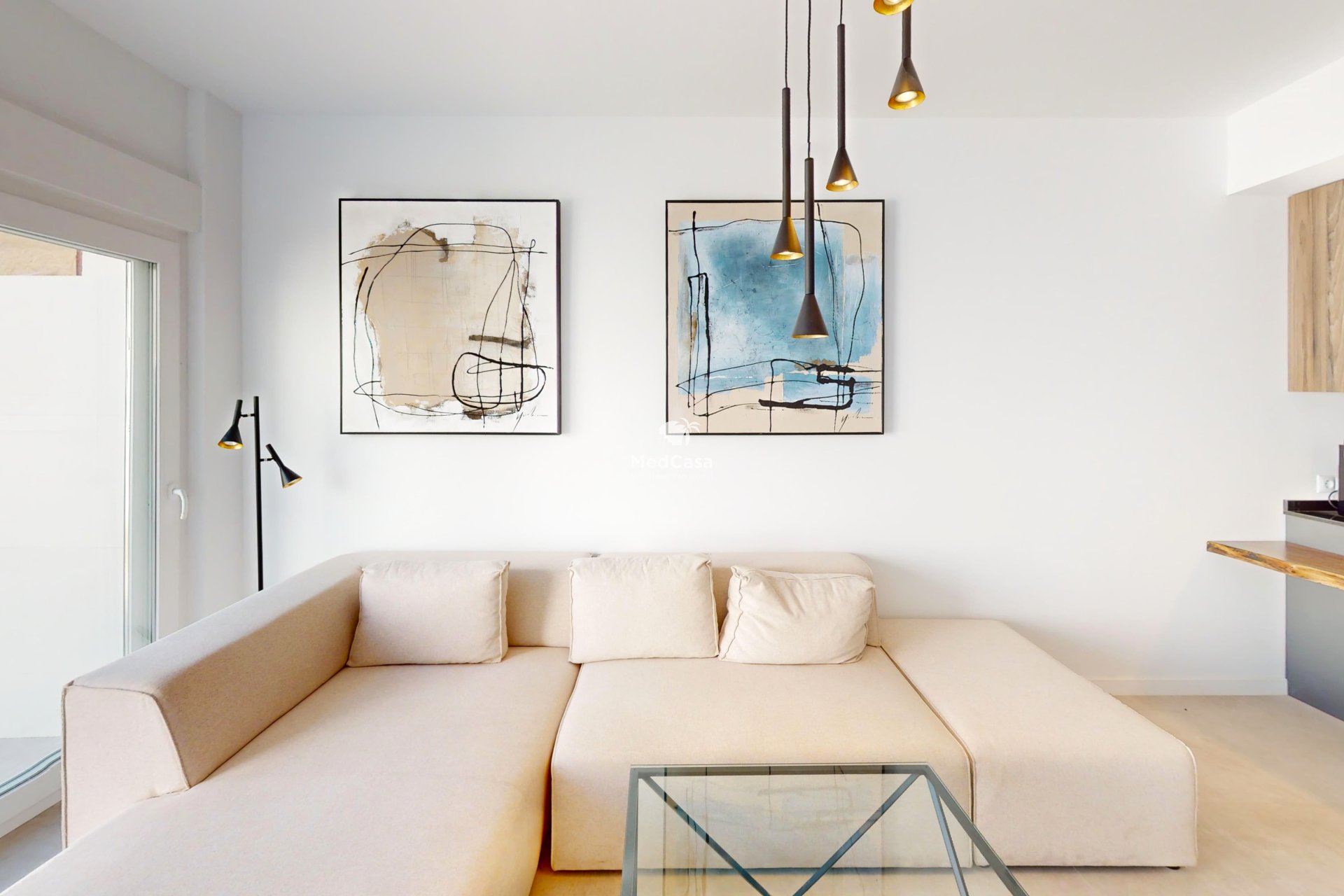 Obra nueva - Apartamento planta baja -
Pilar de la Horadada