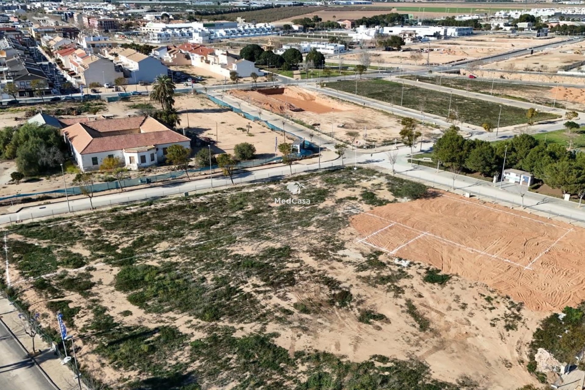 Obra nueva - Apartamento planta baja -
Pilar de la Horadada