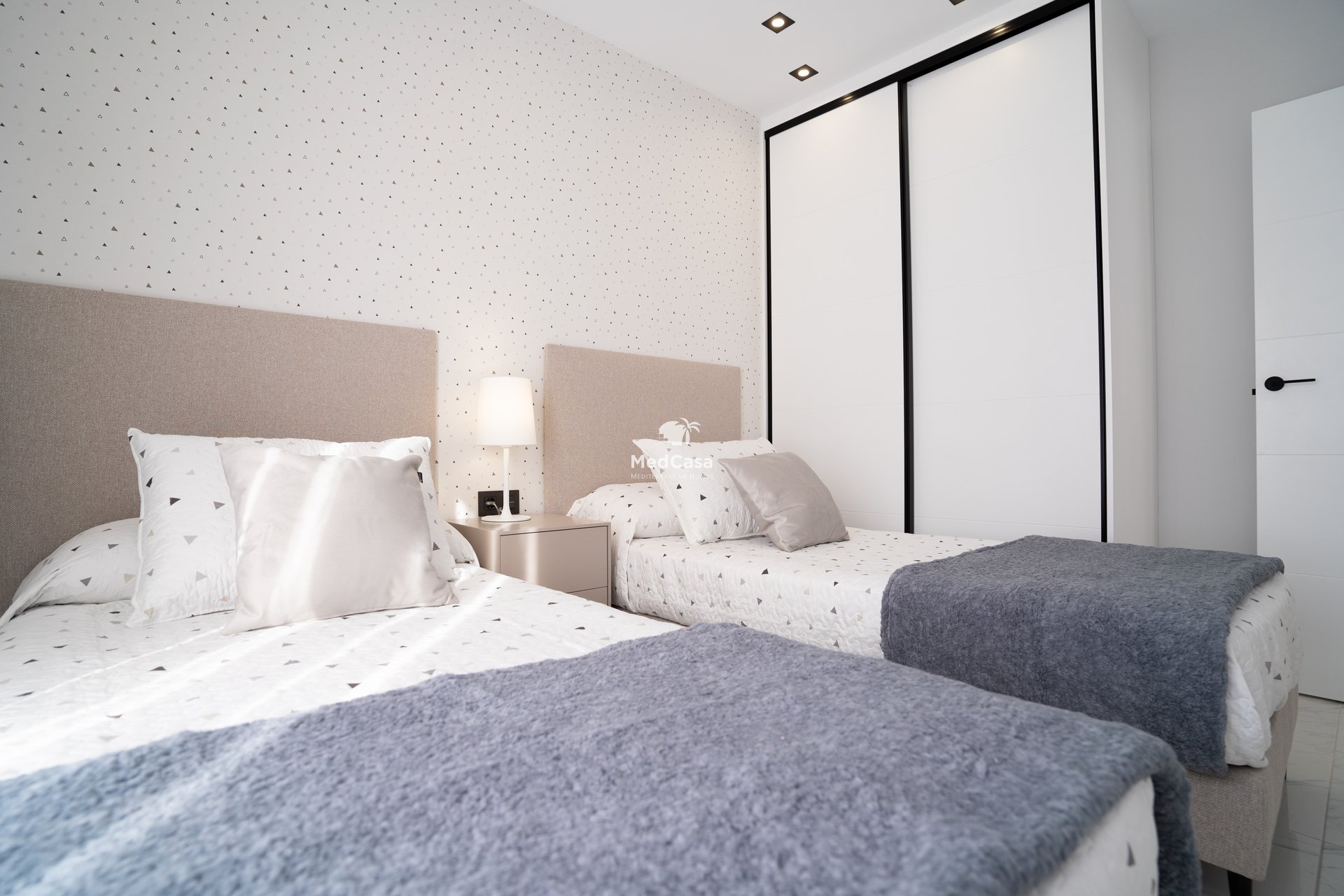 Obra nueva - Apartamento planta baja -
Pilar de la Horadada