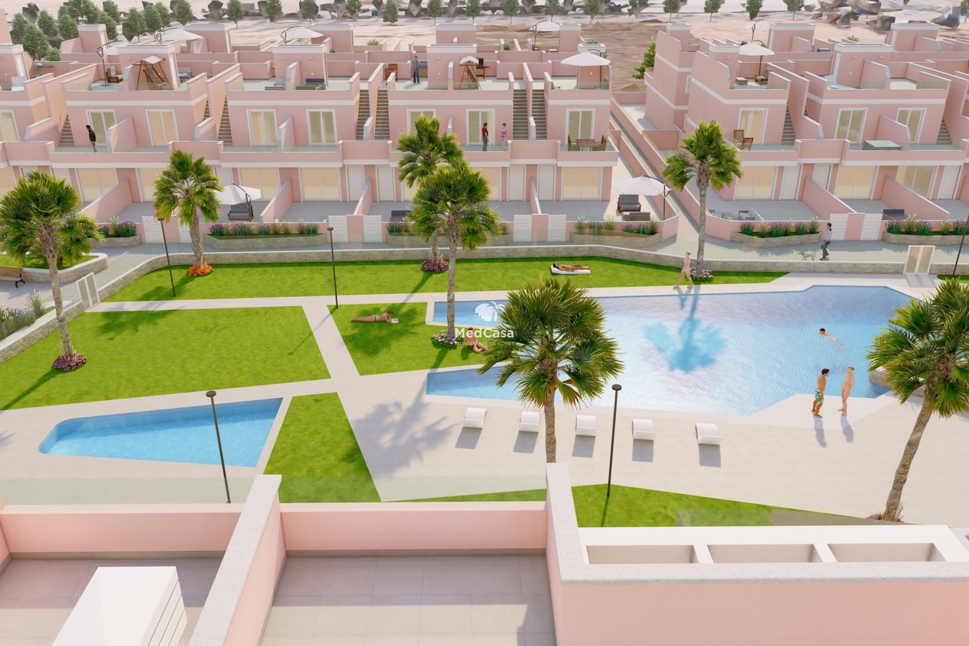 Obra nueva - Apartamento planta baja -
Pilar de la Horadada