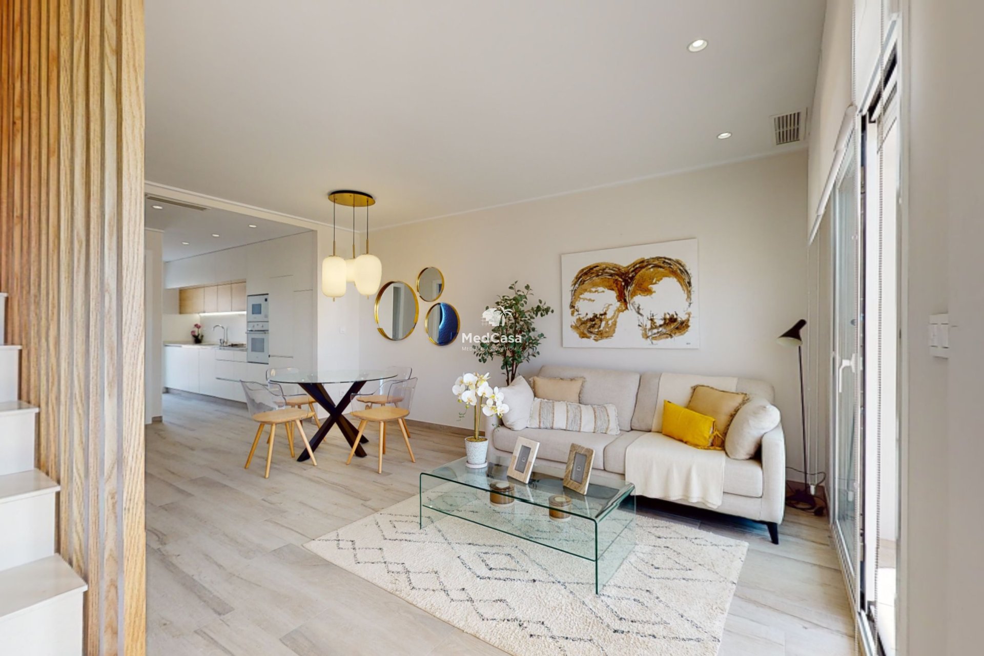 Obra nueva - Apartamento planta baja -
Pilar de la Horadada