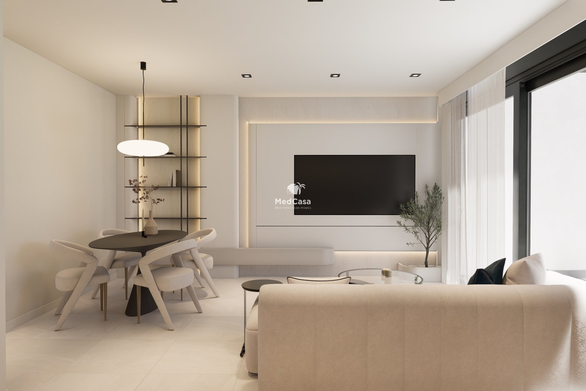 Obra nueva - Apartamento planta baja -
Pilar de la Horadada