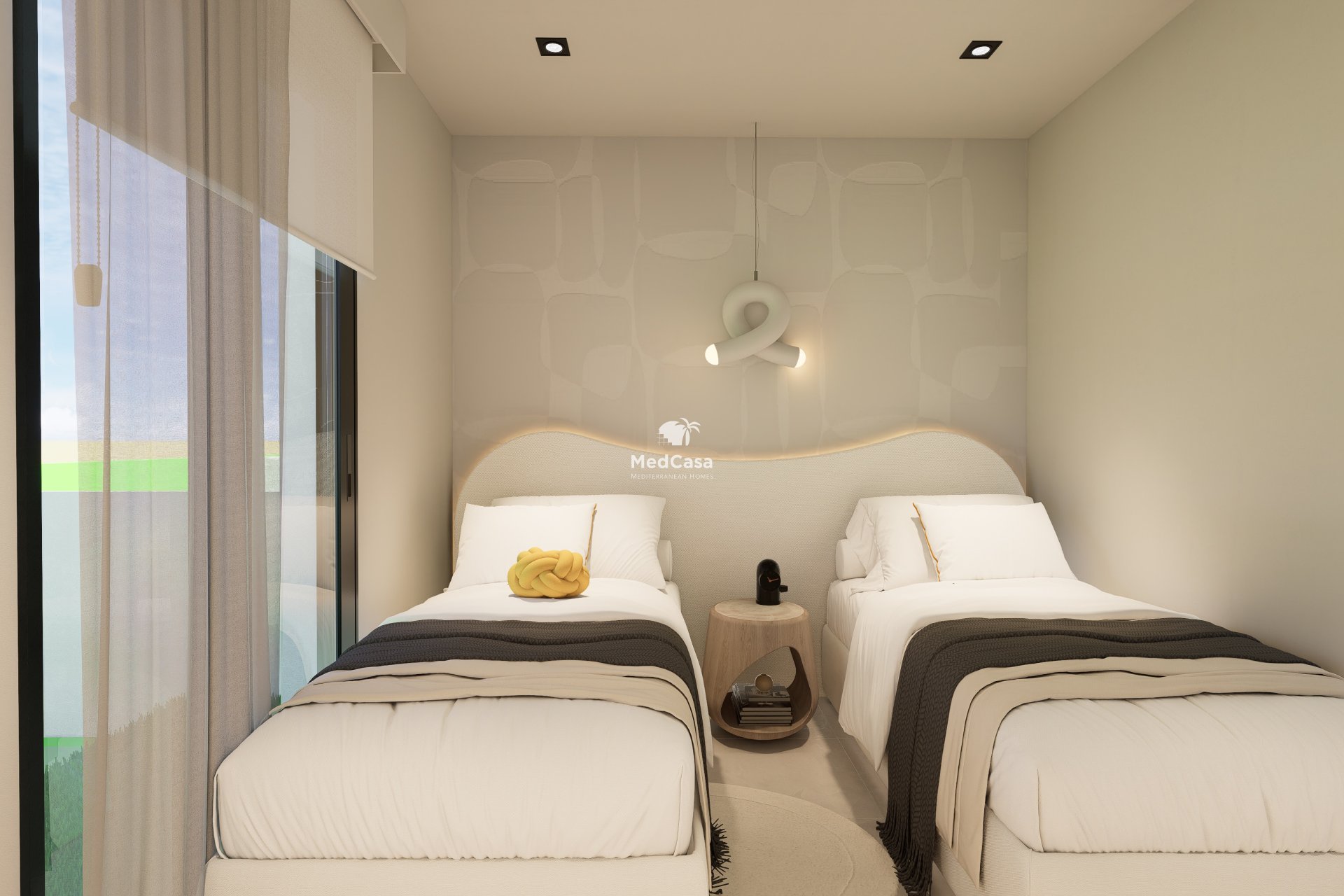 Obra nueva - Apartamento planta baja -
Pilar de la Horadada