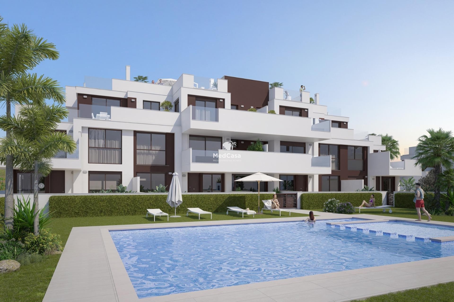 Obra nueva - Apartamento planta baja -
Pilar de la Horadada