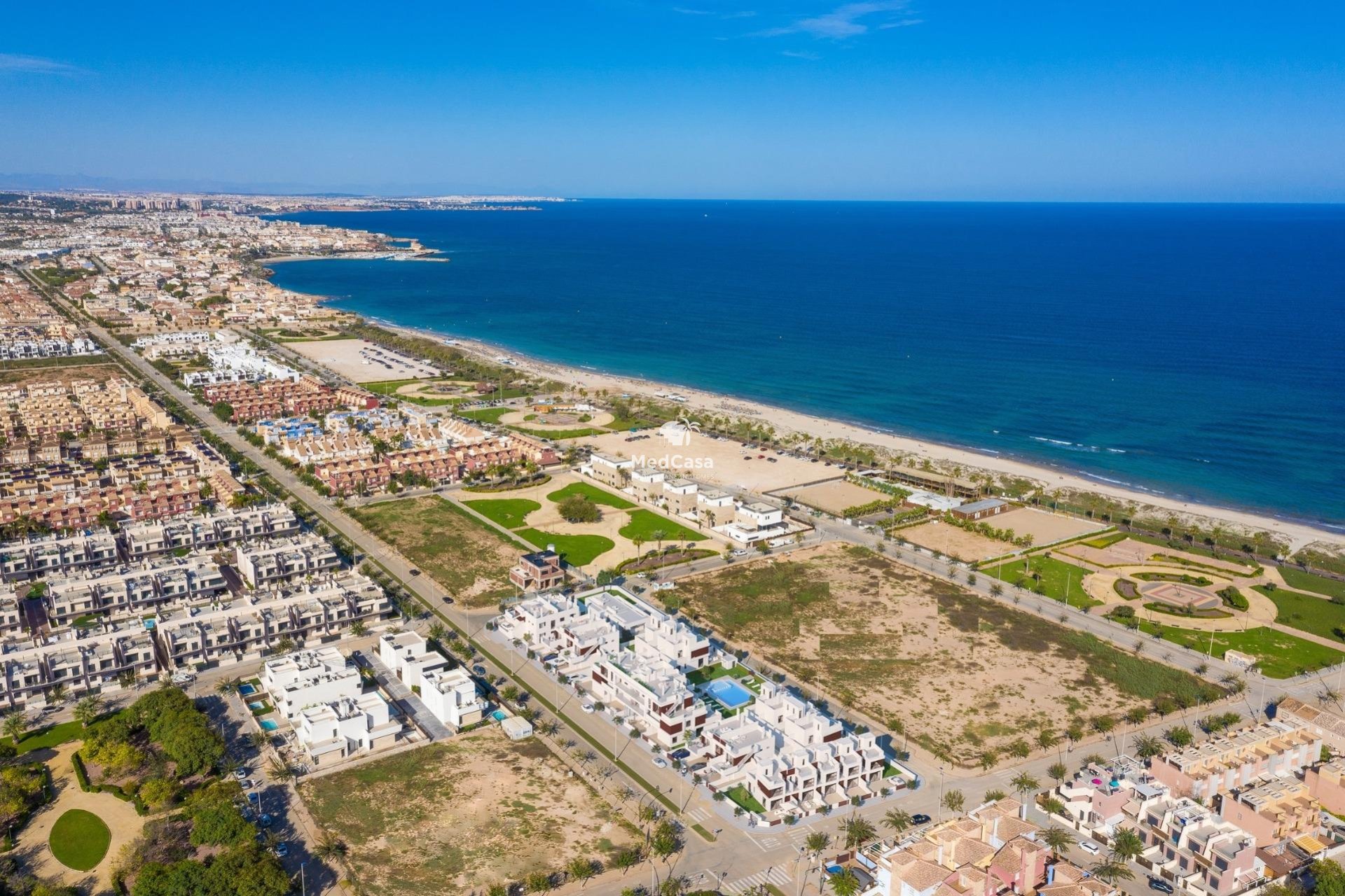 Obra nueva - Apartamento planta baja -
Pilar de la Horadada