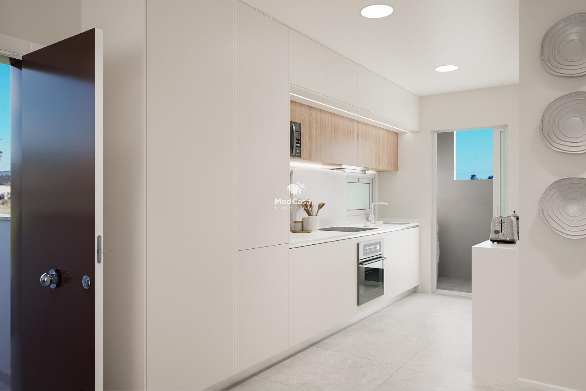 Obra nueva - Apartamento planta baja -
Pilar de la Horadada