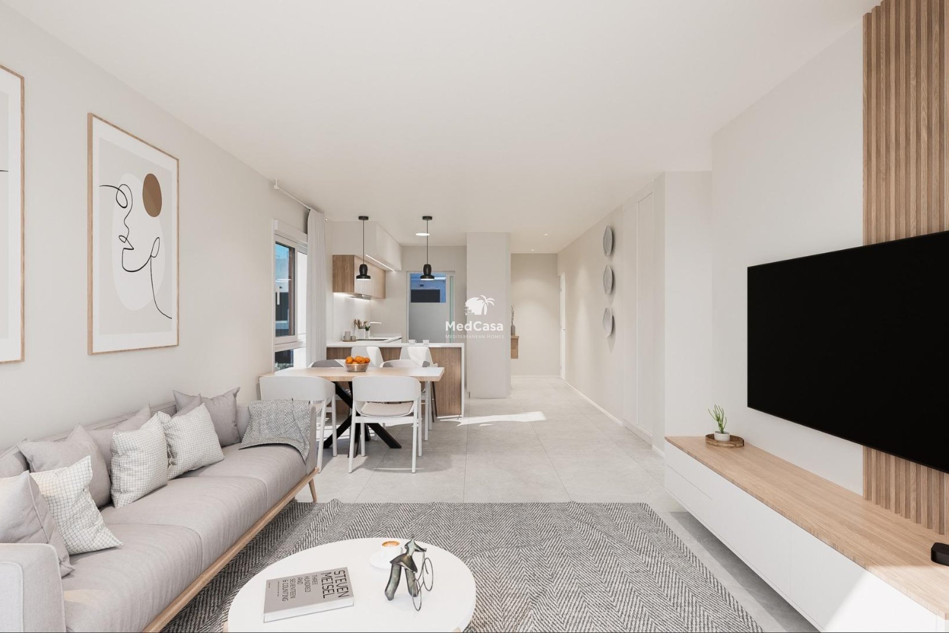 Obra nueva - Apartamento planta baja -
Pilar de la Horadada