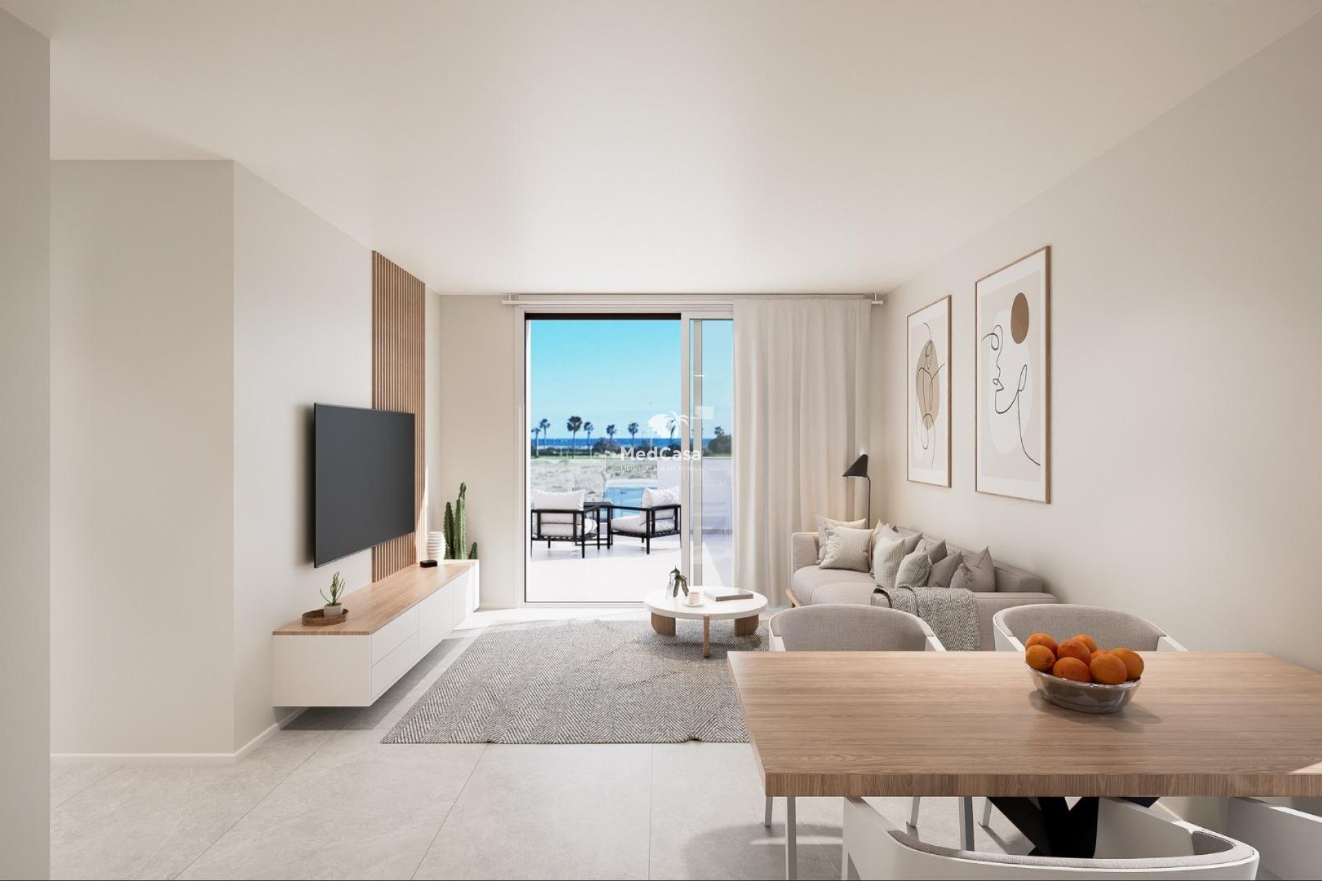 Obra nueva - Apartamento planta baja -
Pilar de la Horadada