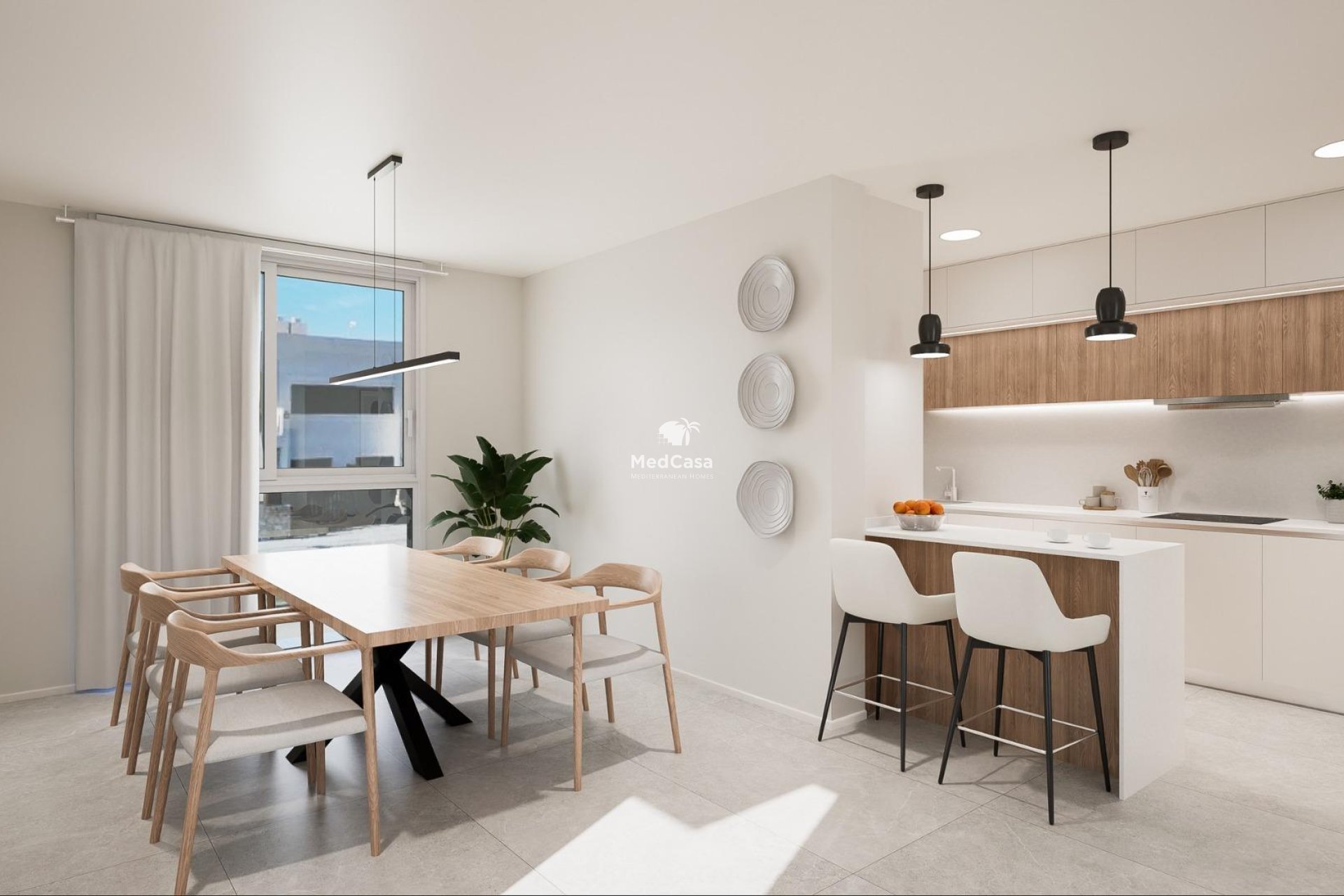 Obra nueva - Apartamento planta baja -
Pilar de la Horadada