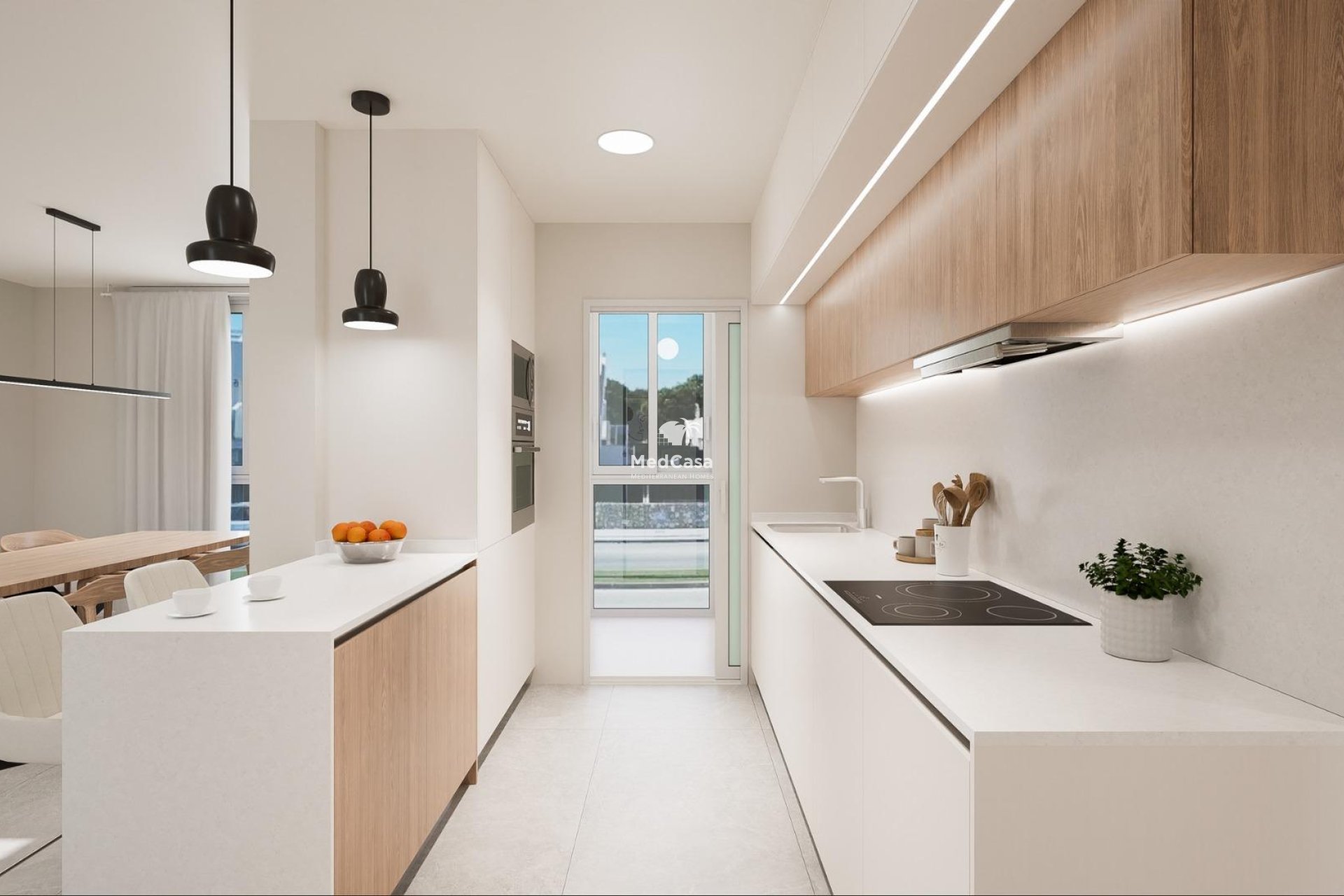 Obra nueva - Apartamento planta baja -
Pilar de la Horadada