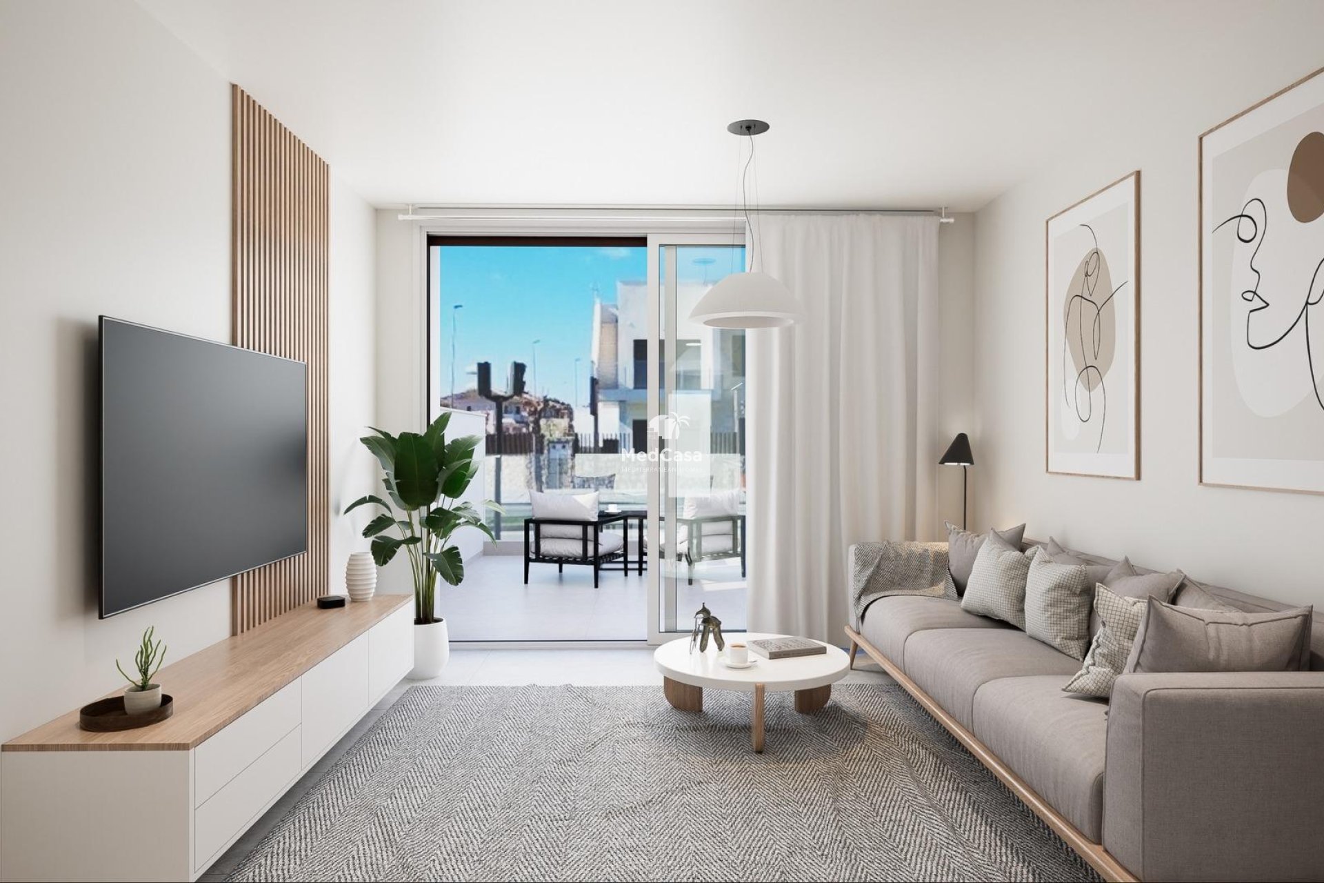 Obra nueva - Apartamento planta baja -
Pilar de la Horadada