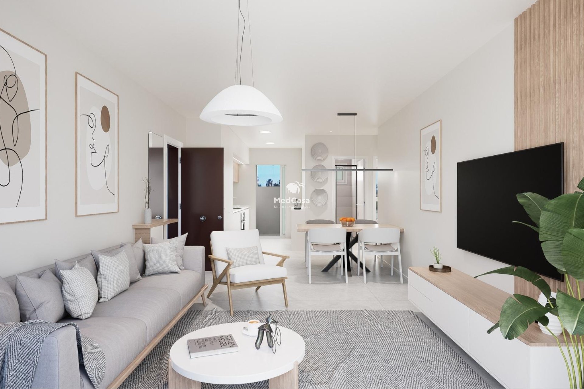 Obra nueva - Apartamento planta baja -
Pilar de la Horadada