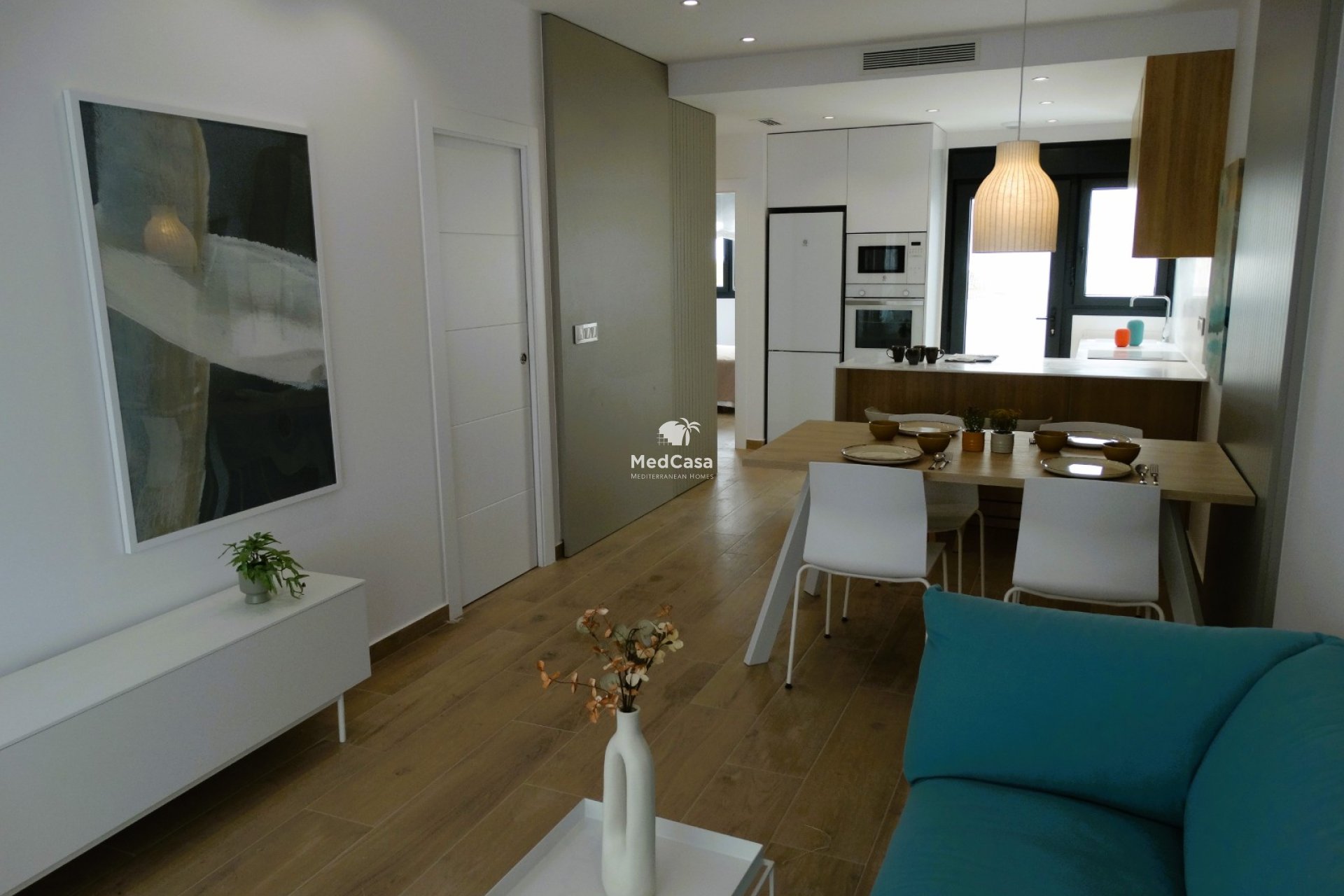 Obra nueva - Apartamento planta baja -
Pilar de la Horadada