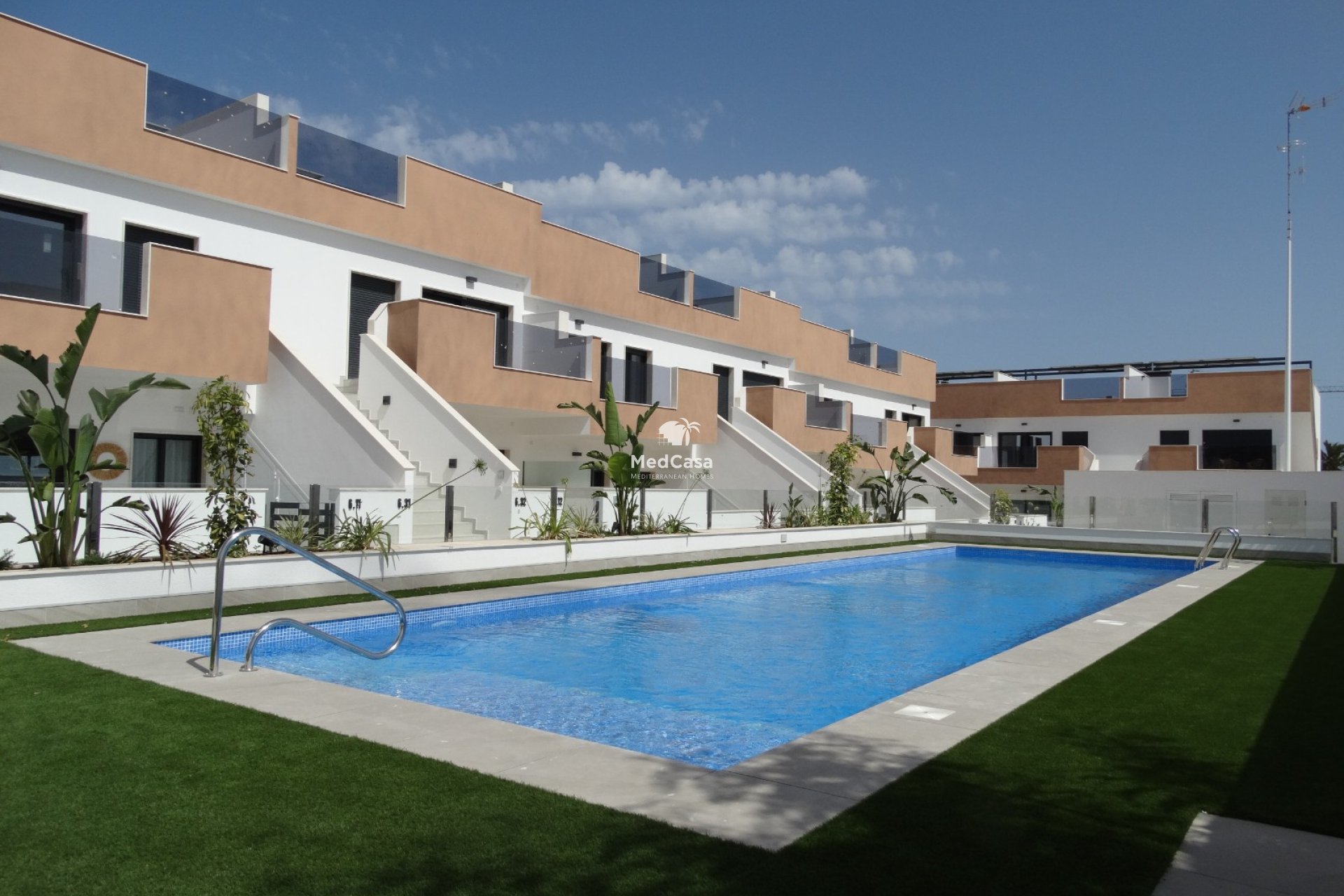 Obra nueva - Apartamento planta baja -
Pilar de la Horadada
