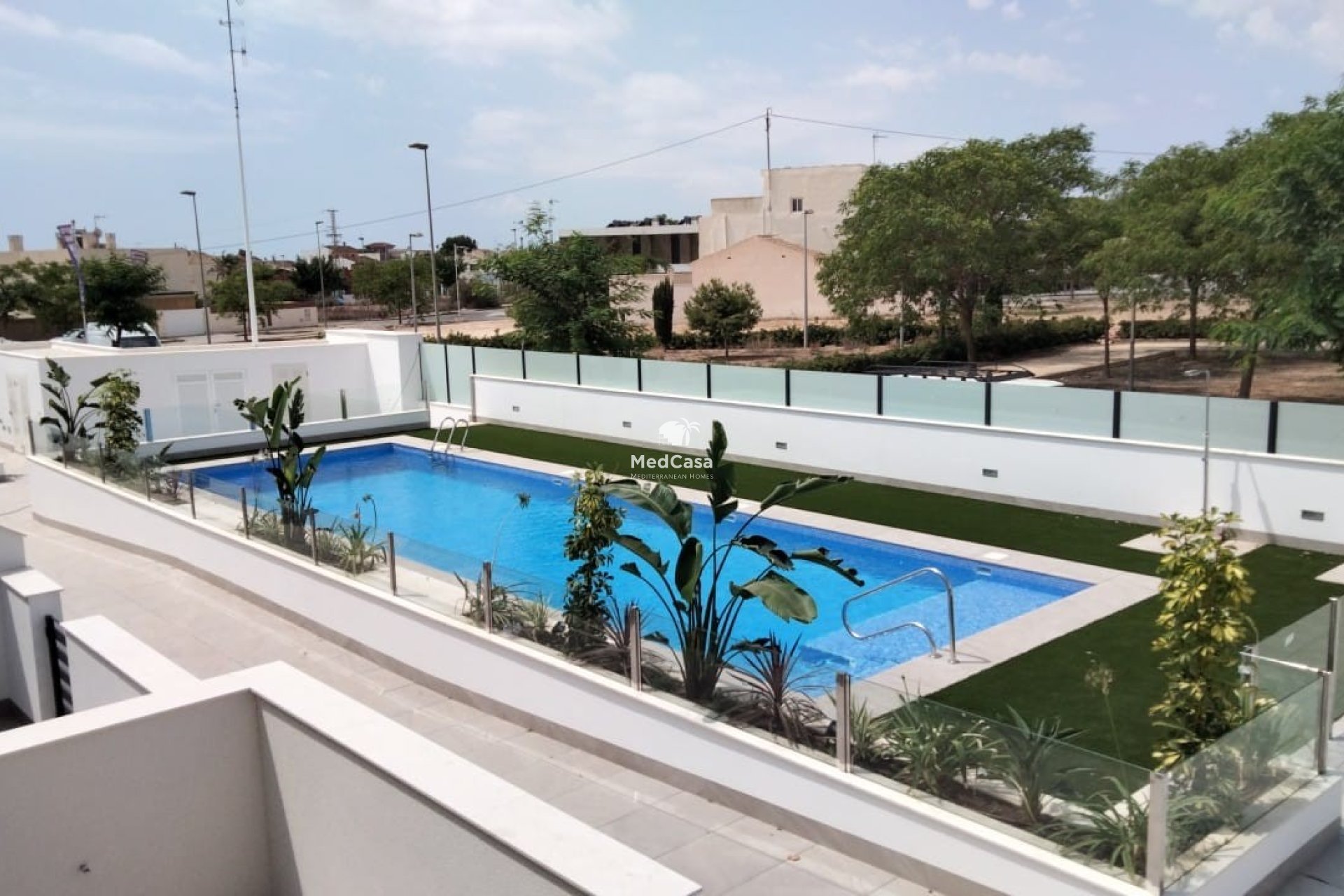 Obra nueva - Apartamento planta baja -
Pilar de la Horadada